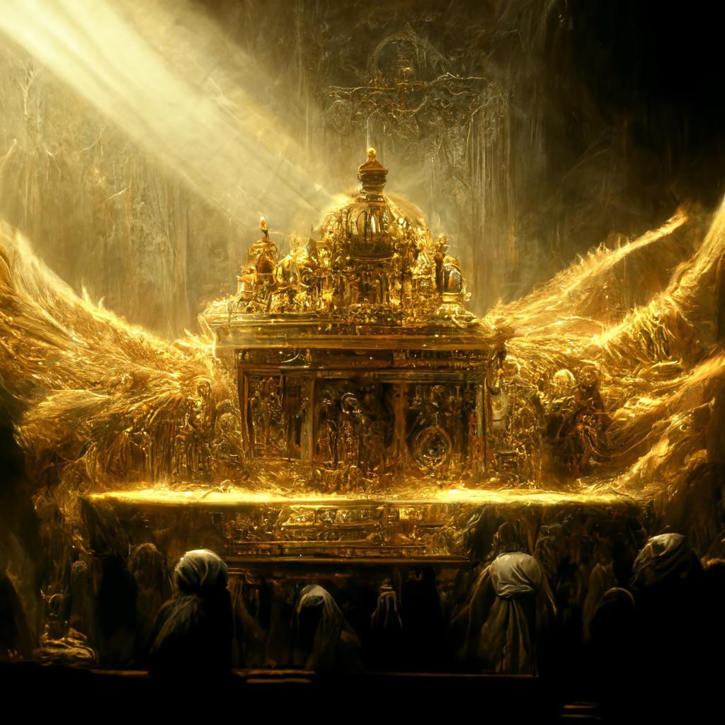 1024x1024 The Ark of the Covenant