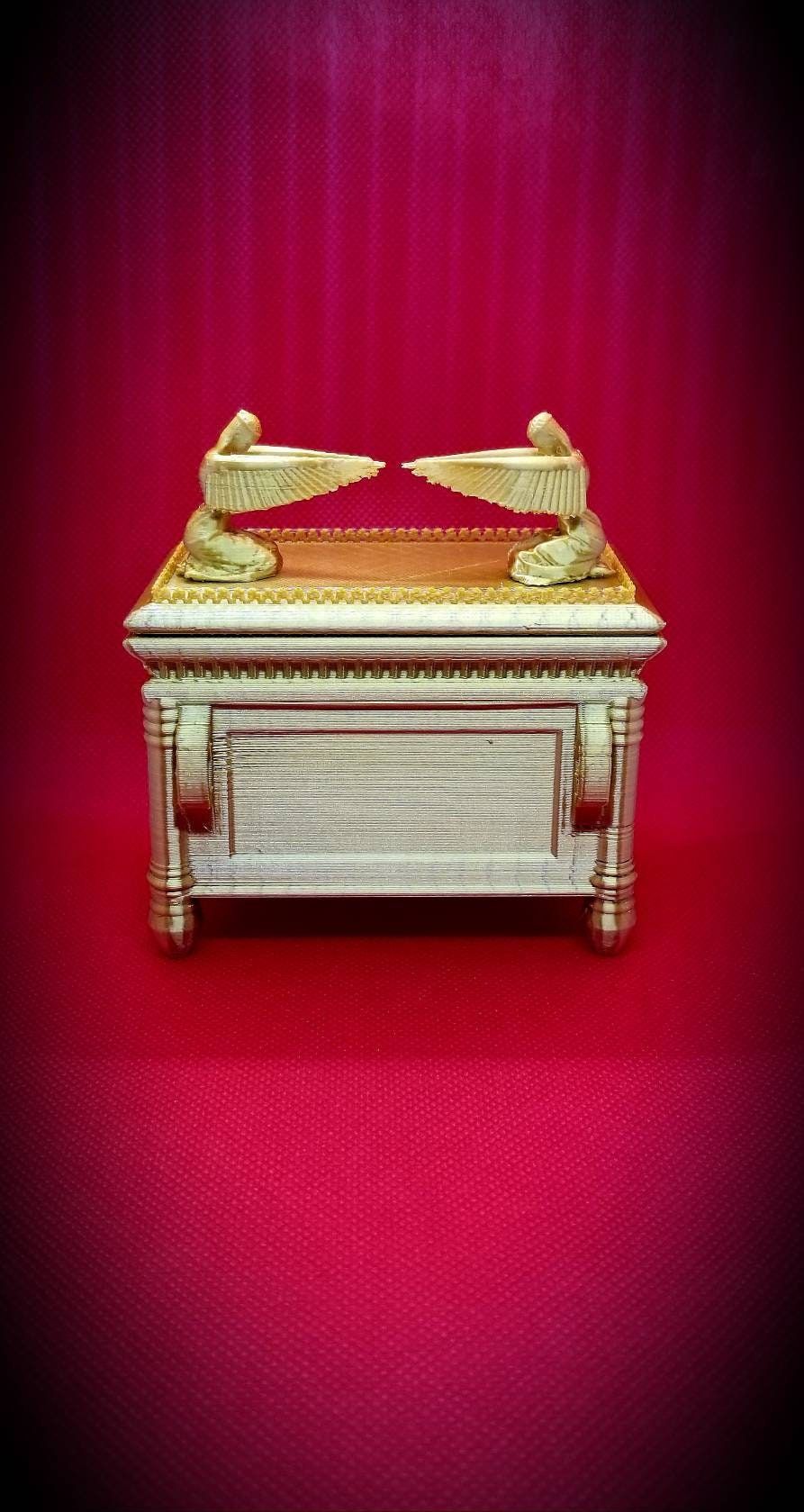 893x1679 Ark of the Covenant, Cherubim, Cherub, Egyptian Sculpture, Memorabilia
