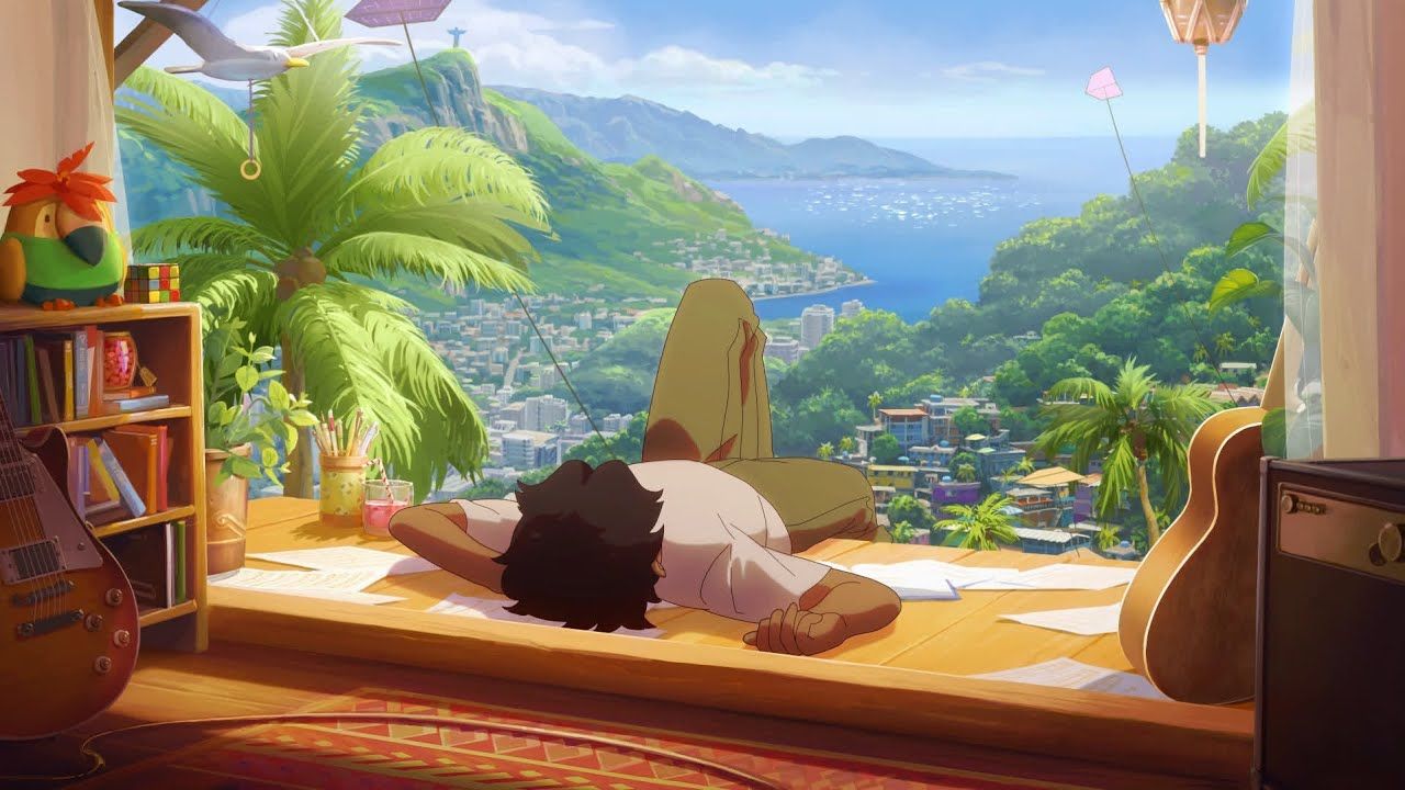 1280x720 summer lofi radio ☀️ chill beats for sunny days