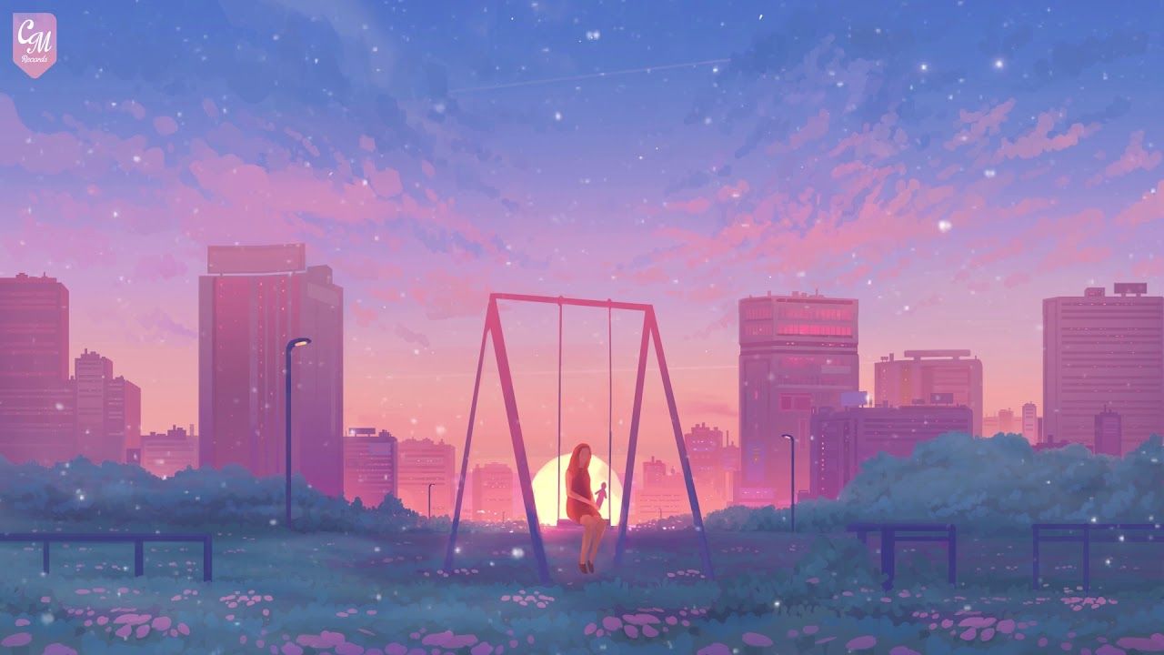 1280x720 Warm Summer Nights [Lofi / Relaxing / Chill Beats]