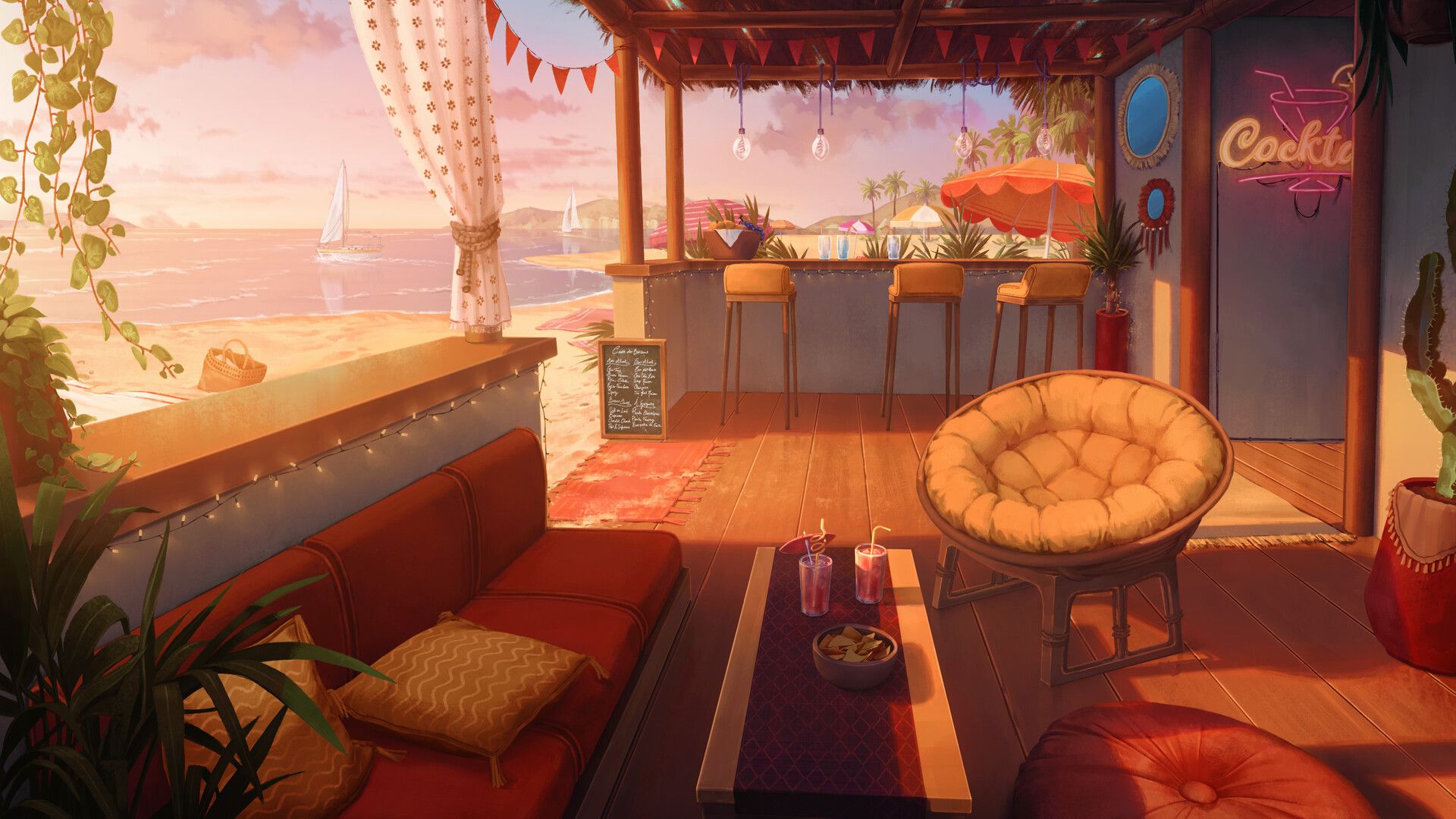 1920x1080 Bossa Lofi