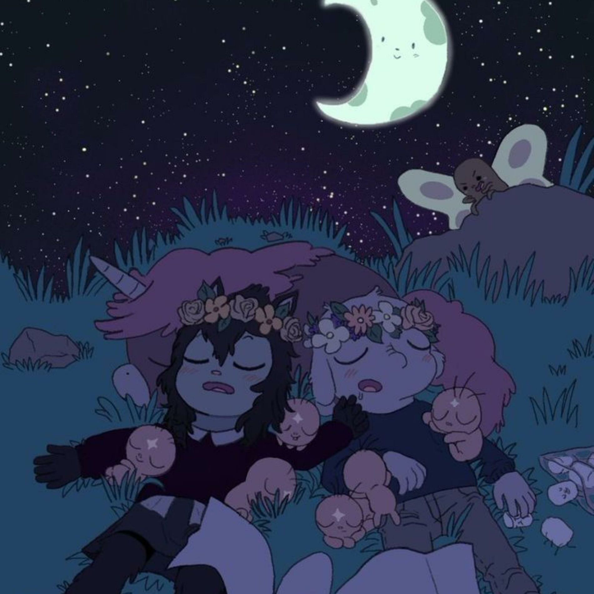 1900x1900 H E R Lofi camp island (lofi)