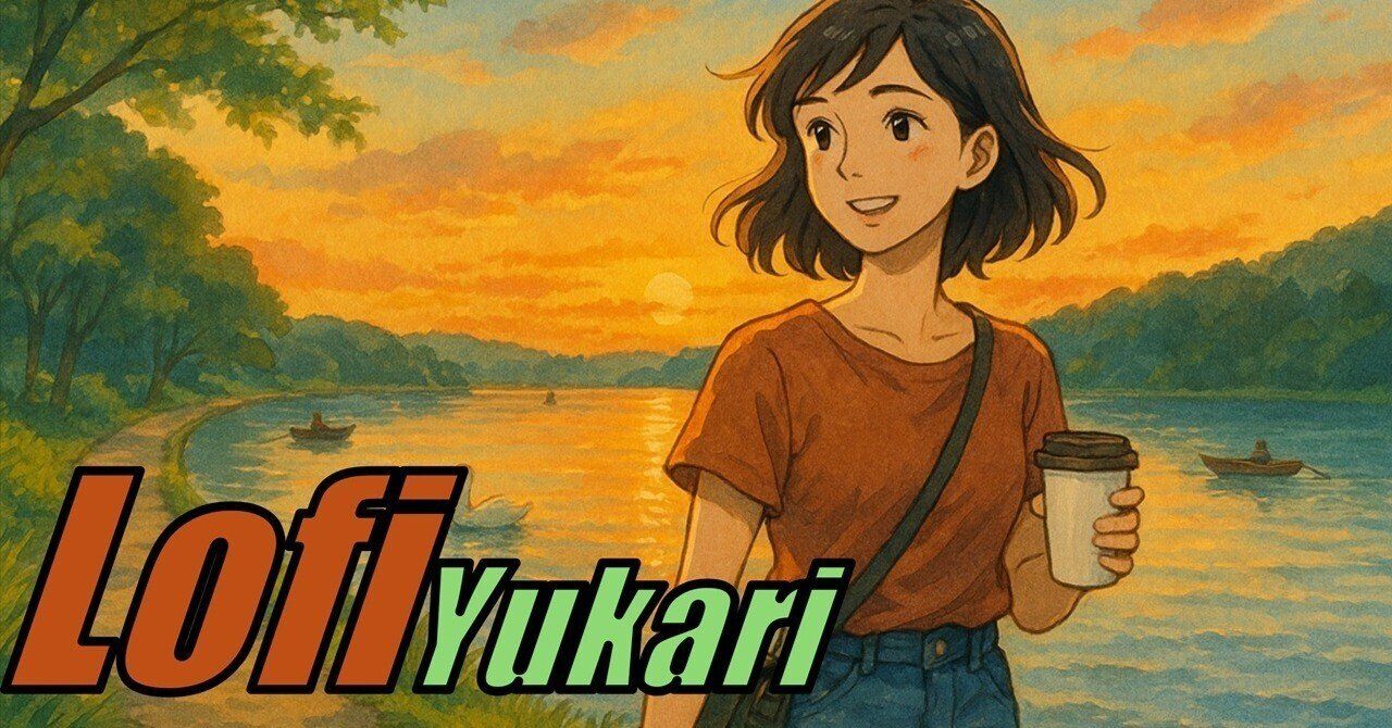 1280x670 LoFi Hip Hop Melodies That Wrap Around The Heart, Late Summer Stroll In Ibaraki, Soulful BGM For Work Story｜Lo Fi Yukari
