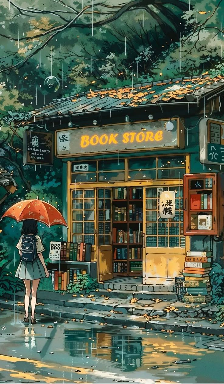 736x1260 Lofi summer rain wallpaper. Rainy lofi aesthetic, Rainy studio ghibli, Anime scenery wallpaper