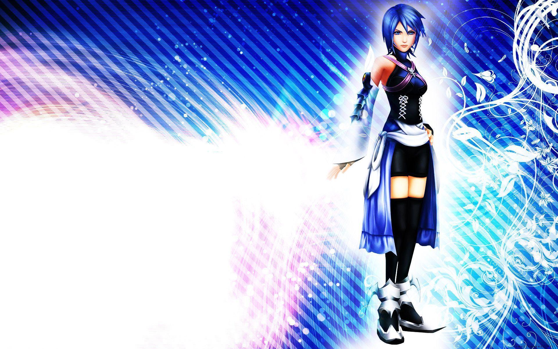 1920x1200 Kingdom Hearts Aqua Wallpaper As3a816 Kingdom Hearts