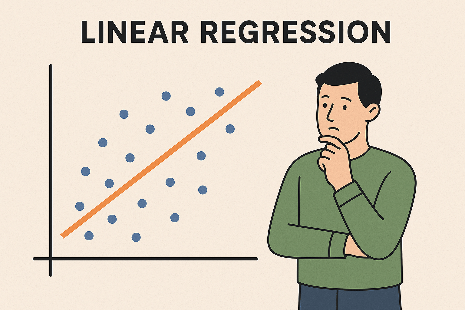 1536x1024 The Straight Line to Truth: A Comprehensive Guide to Linear Regression