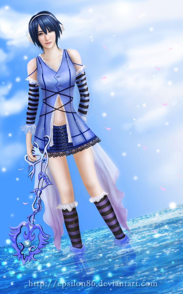 750x1203 Aqua (Kingdom Hearts) Hearts: Birth