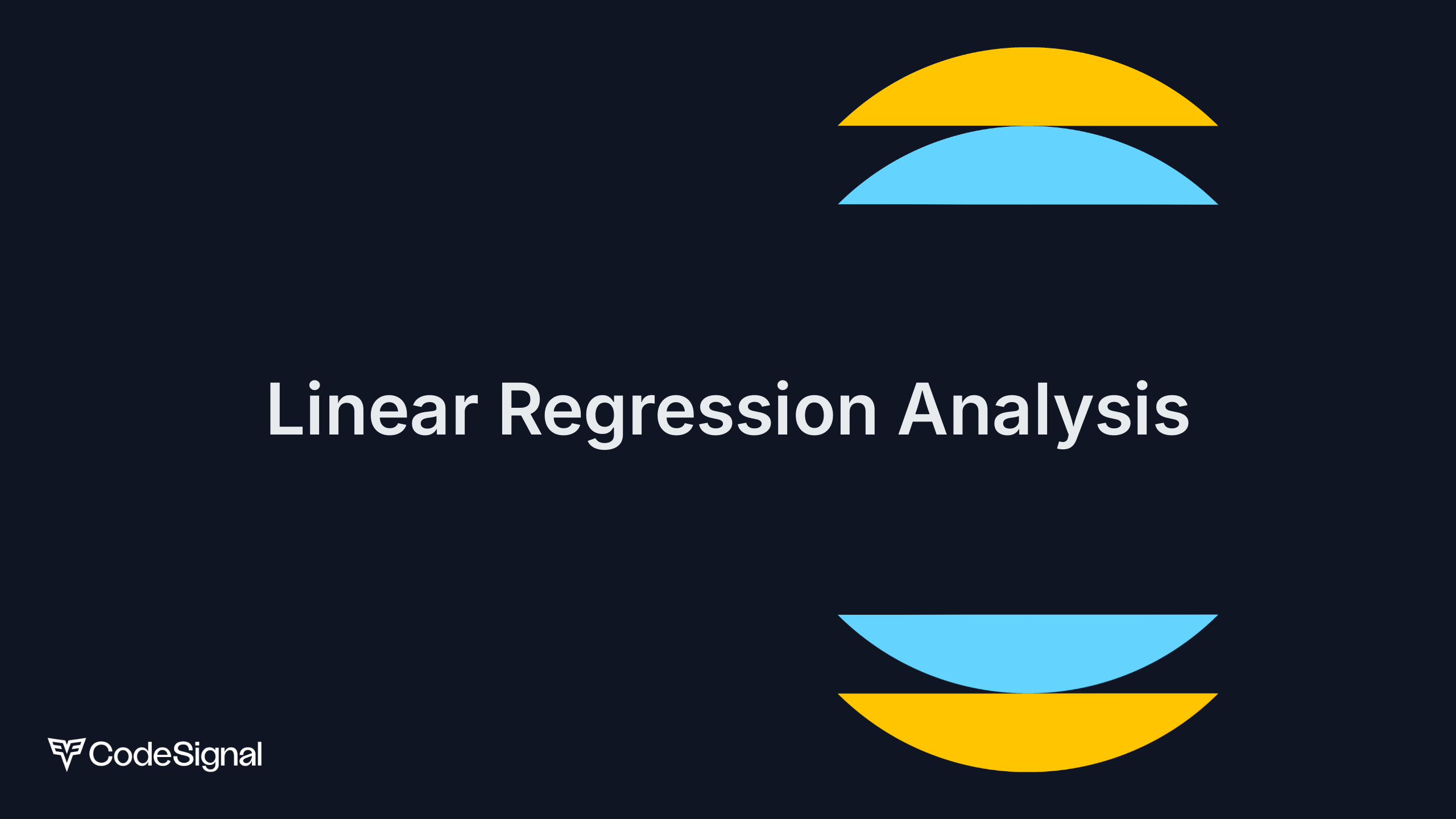 2560x1440 Linear Regression Analysis