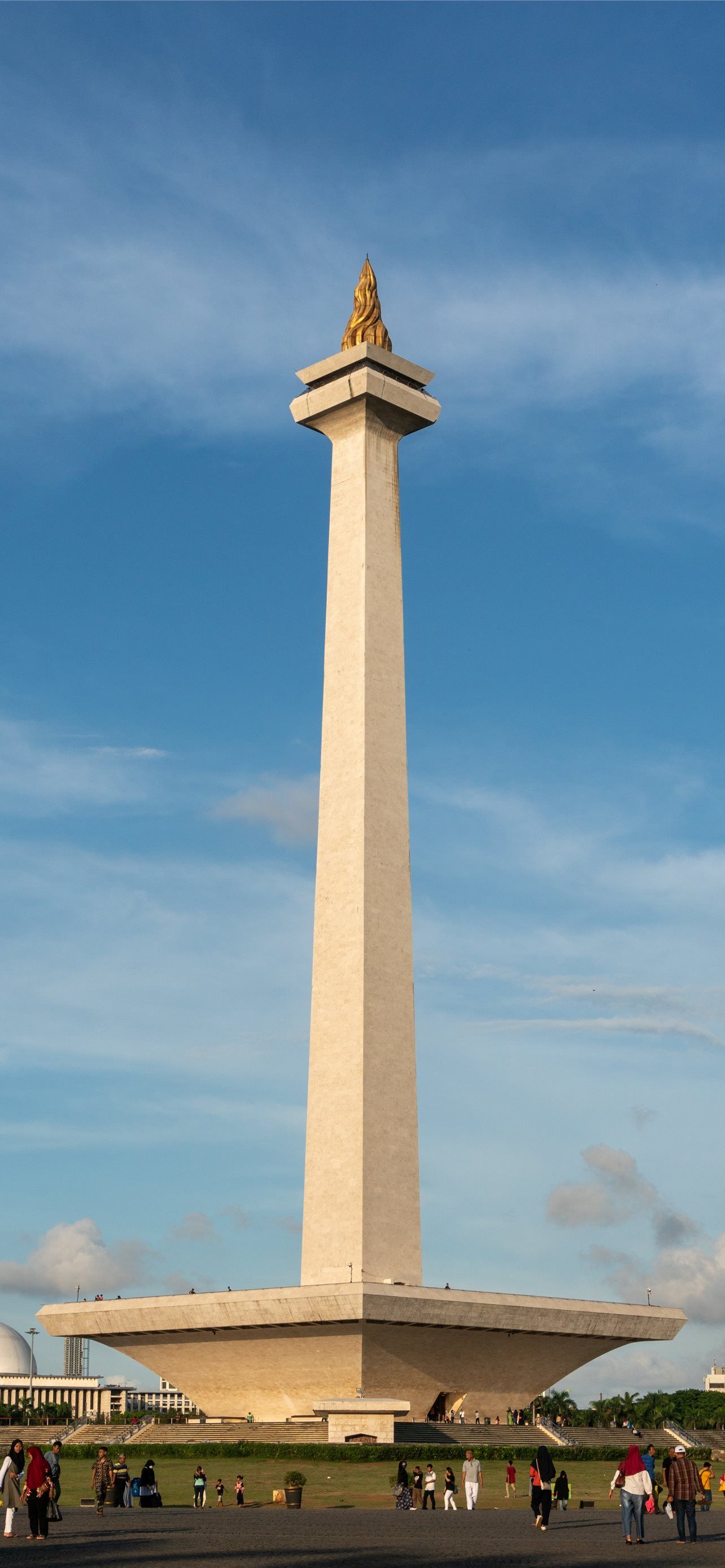 1284x2778 Jakarta Indonesia city architecture skyline build. iPhone Wallpaper Free Download