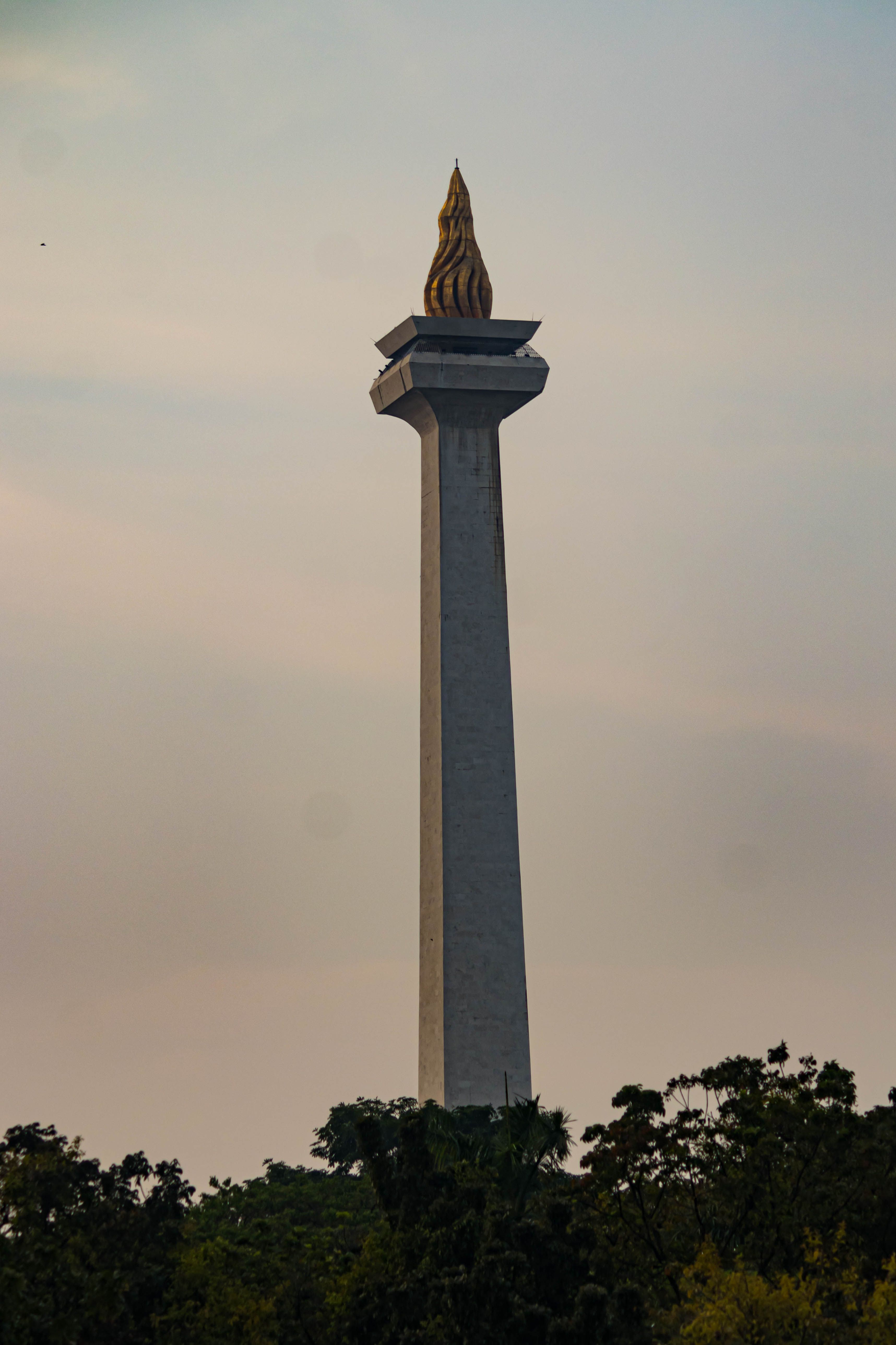 3433x5150 Monas in Jakarta · Free