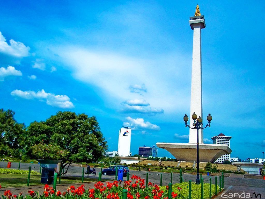 1024x768 Monas Wallpaper