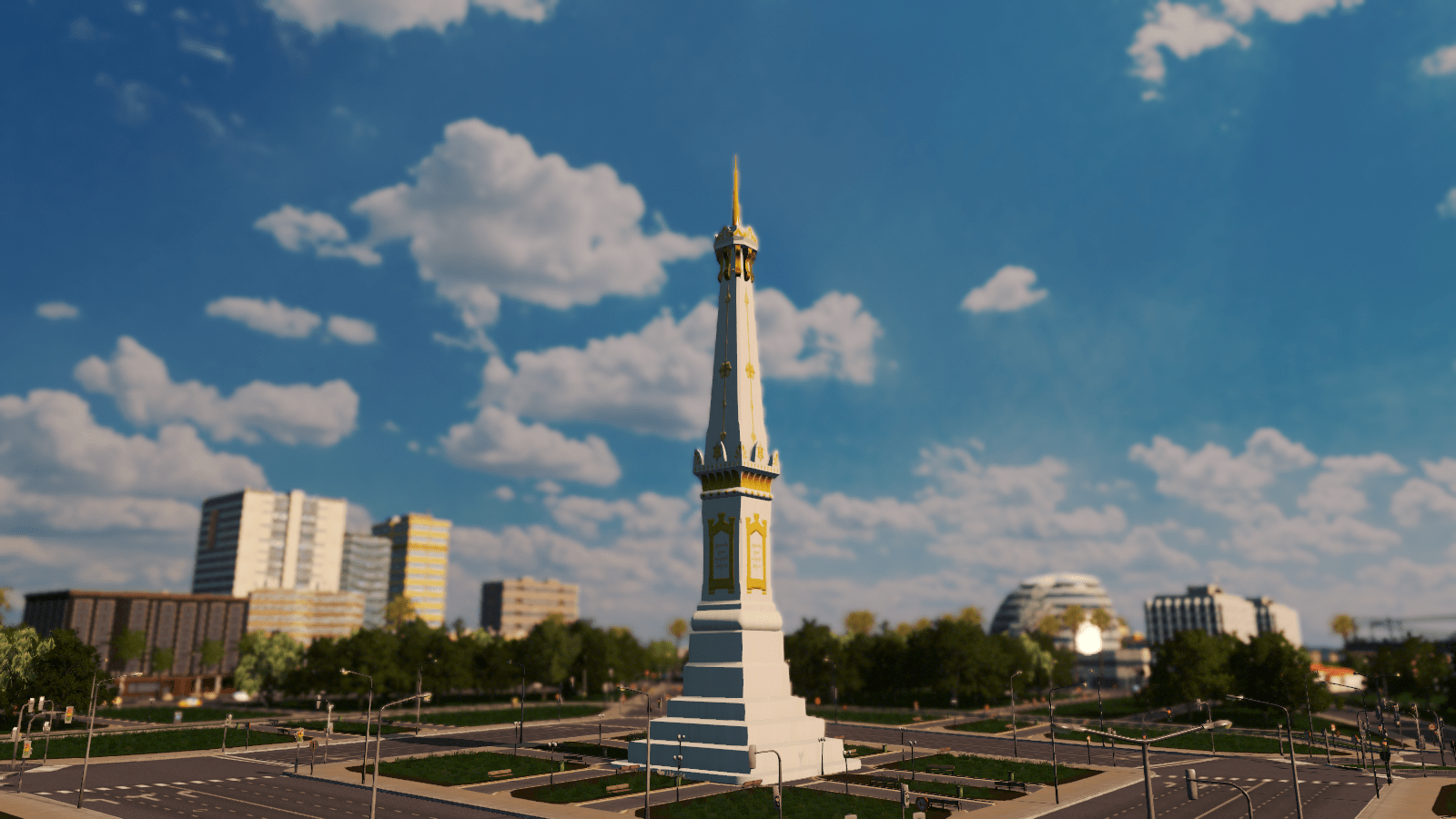 1600x900 Monumen Nasional, Jakarta, Indonesia