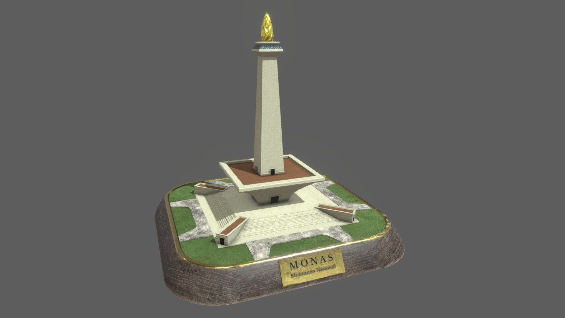 1920x1080 Monas Figurine model by billionlioe [fe766ec]