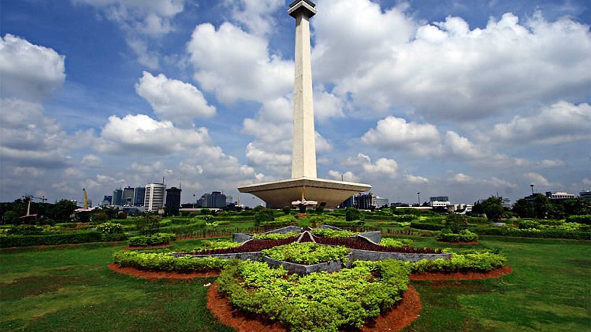 1920x1080 Jakarta National Monument: National Symbol