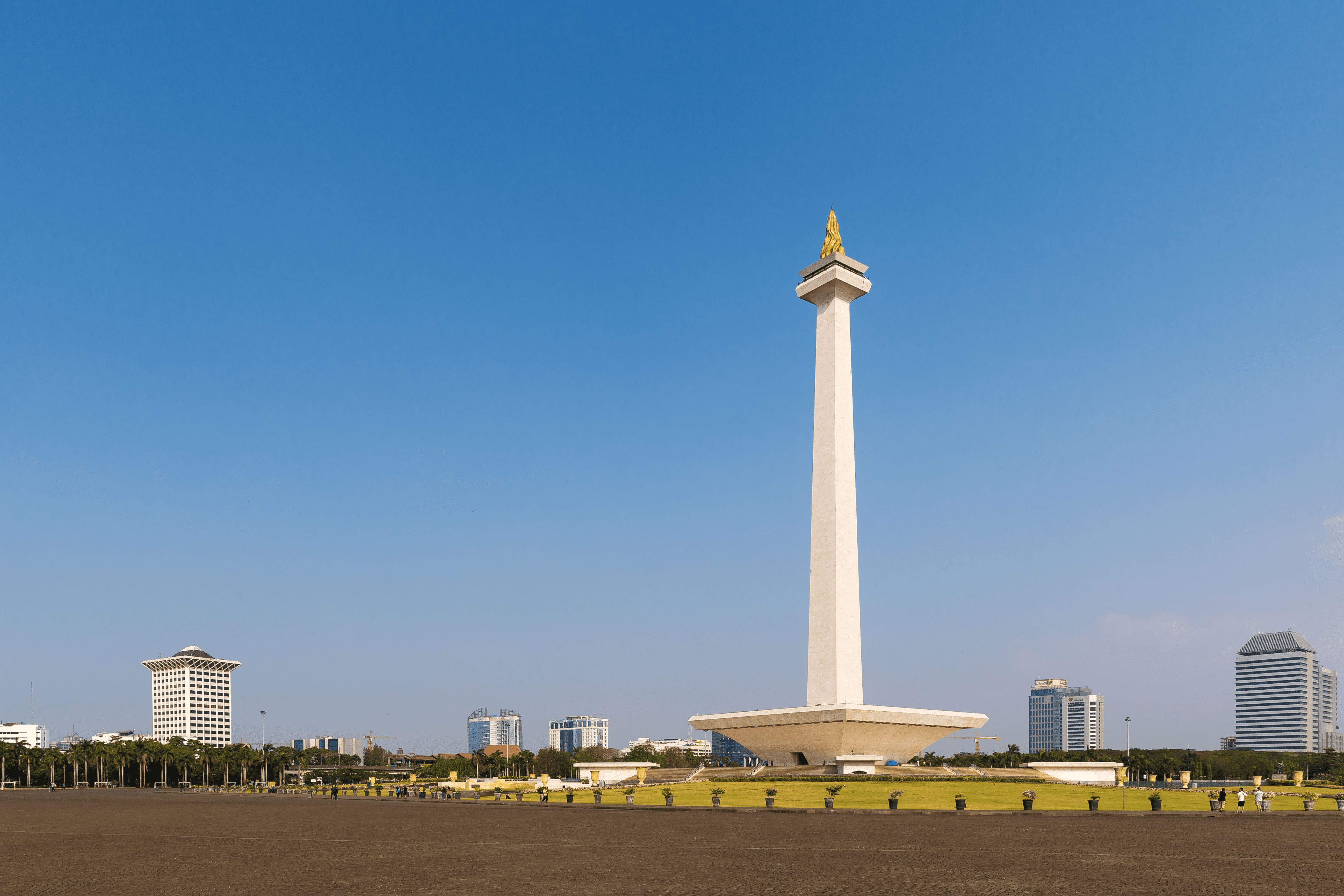 5190x3460 Monumen Nasional di Jakarta