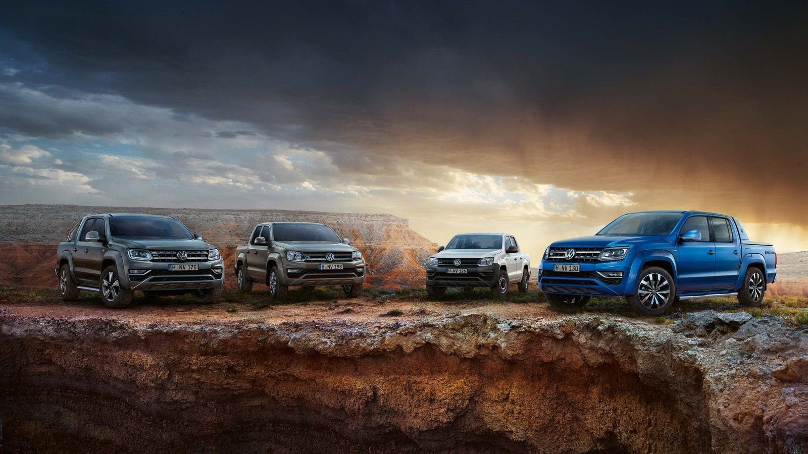 1600x900 Volkswagen Amarok