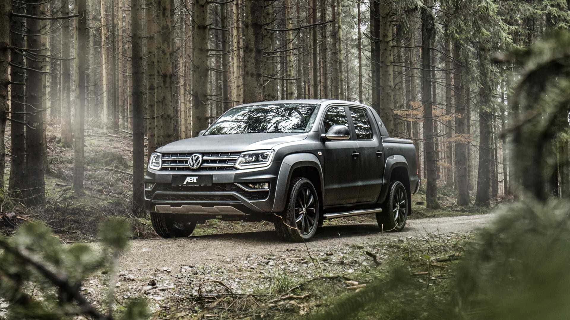 1920x1080 VW Amarok Wallpaper