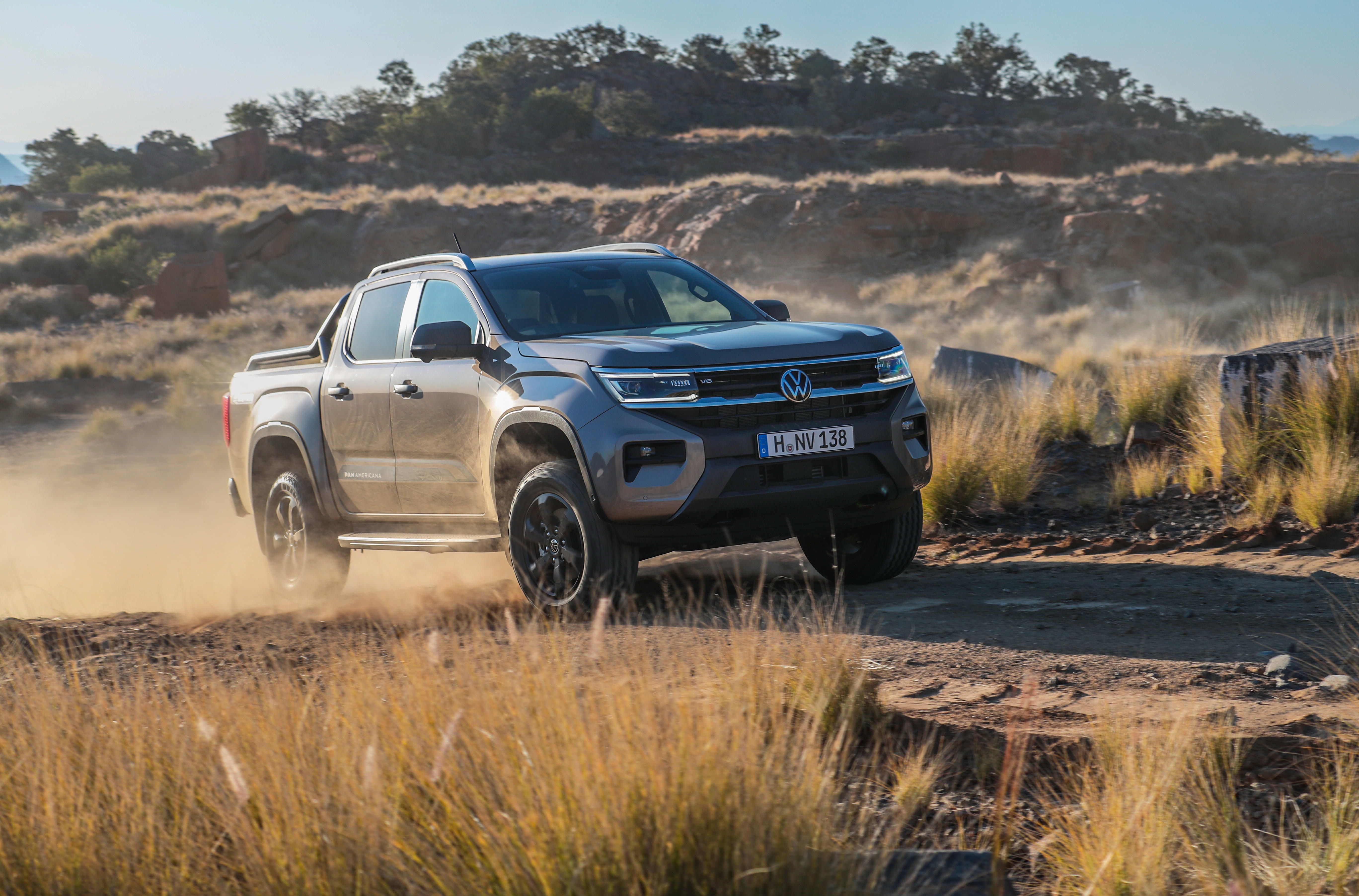 5472x3607 Volkswagen Amarok 2023 Wallpaper