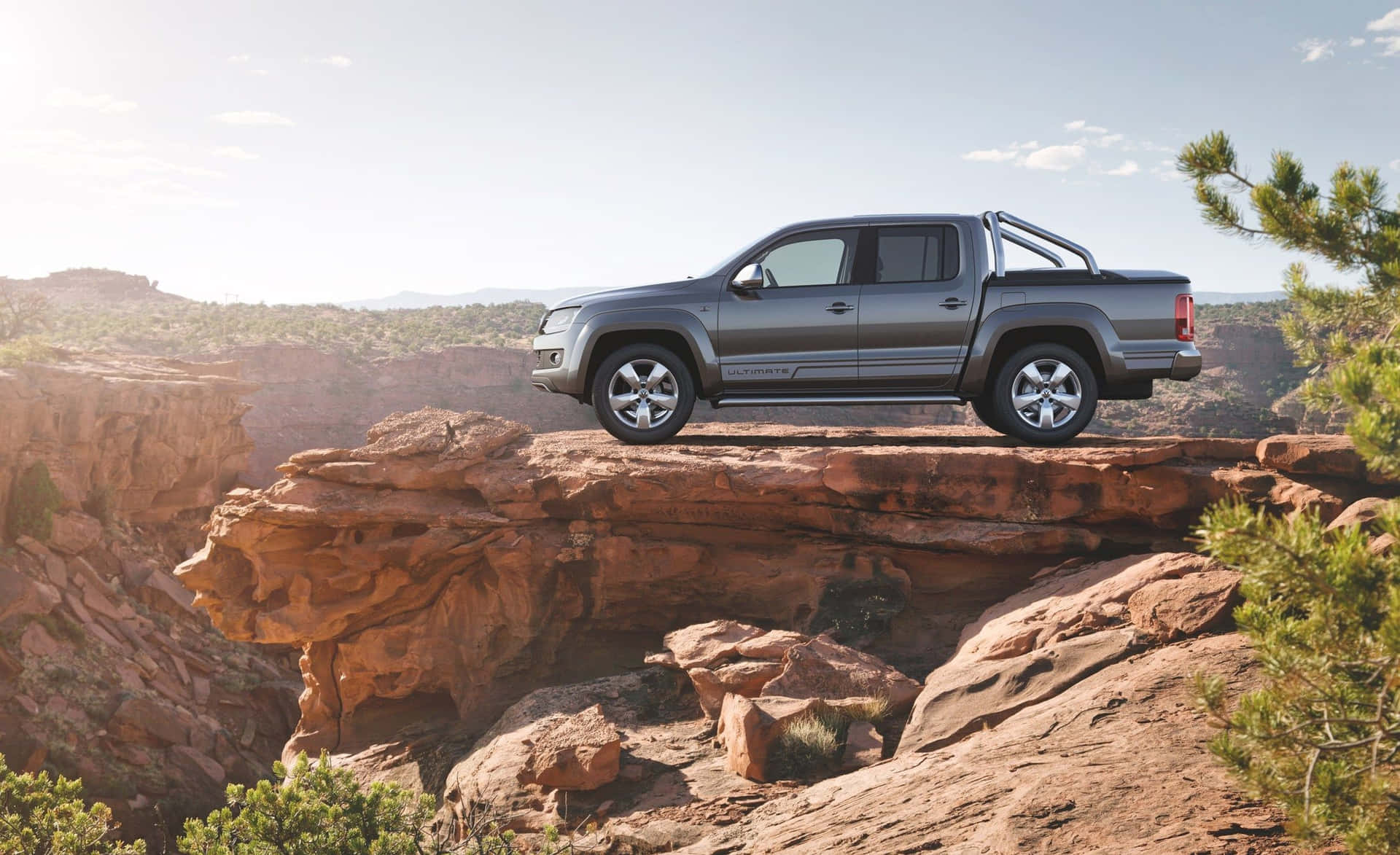 1920x1173 Download Robust Volkswagen Amarok 4x4 Off Road Adventure Wallpaper