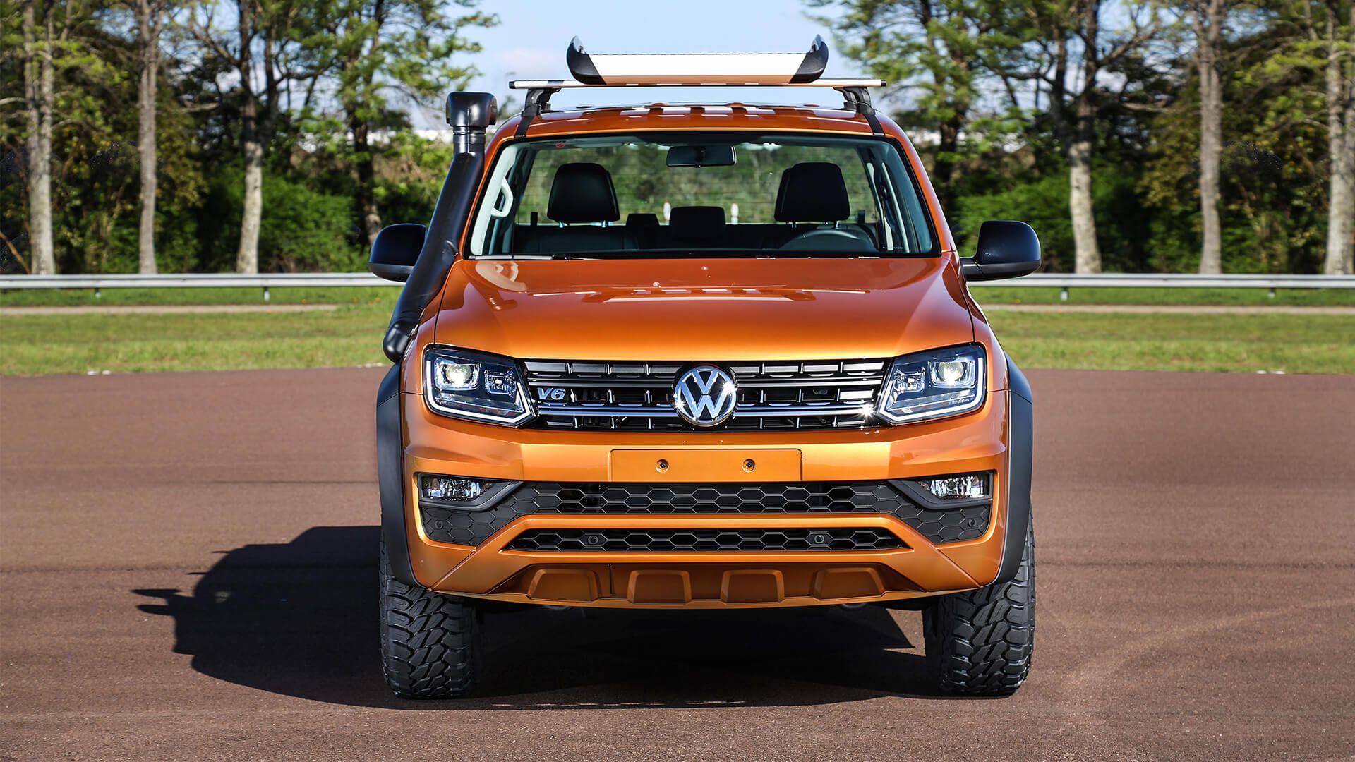 1920x1080 Volkswagen Amarok V6 Concept Wallpaper Car Wallpaper