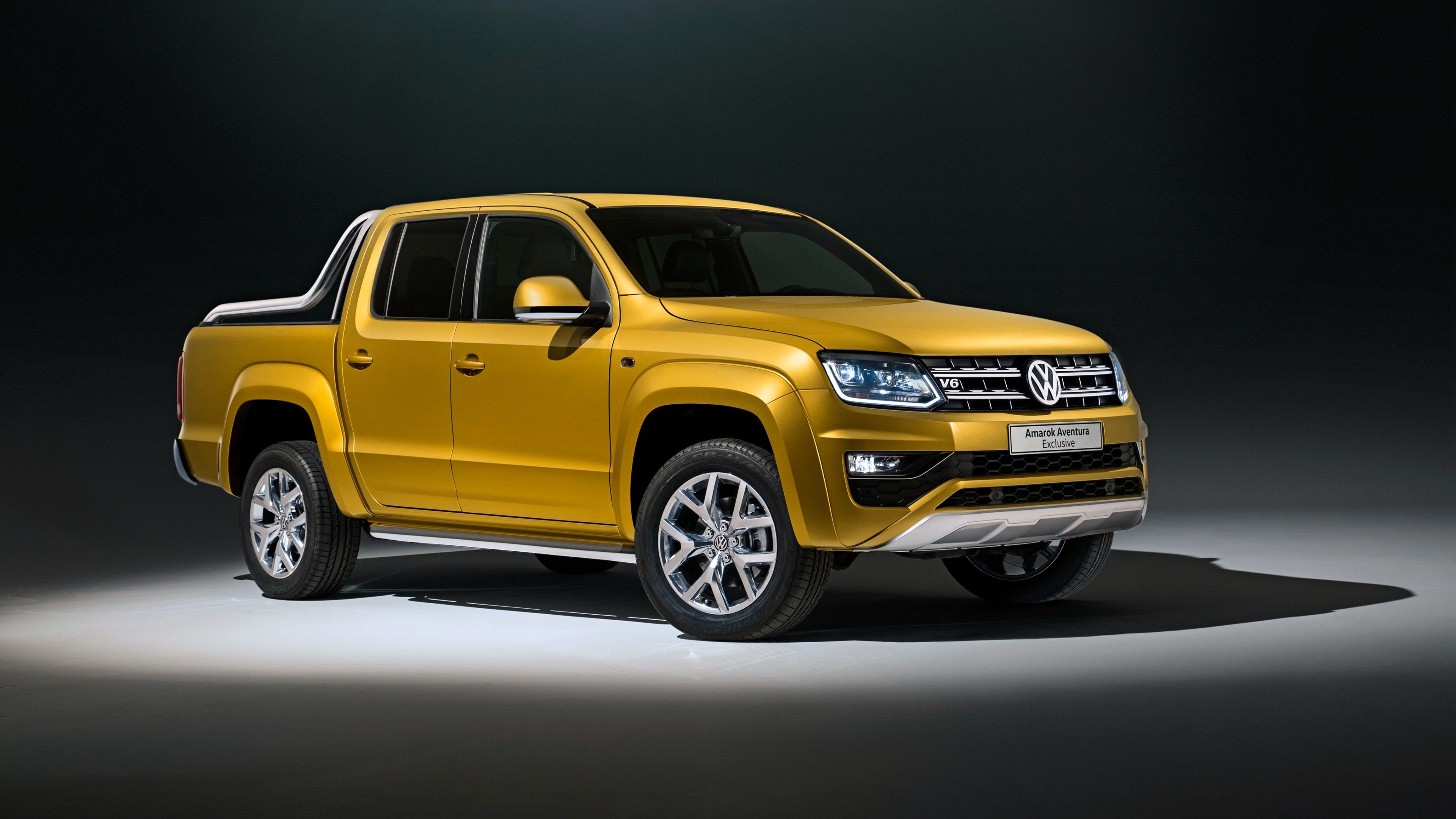 3840x2160 Volkswagen Amarok Aventura Exclusive Concept 4K Wallpaper Car Wallpaper