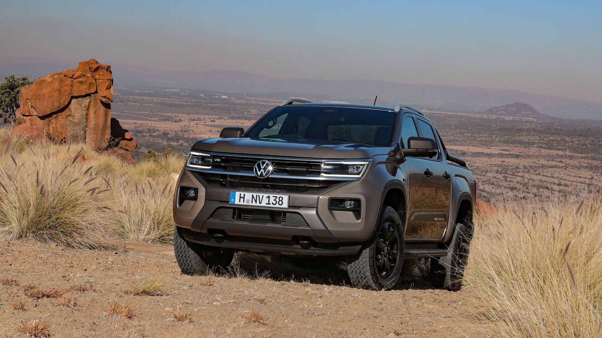 1920x1080 Volkswagen Amarok twinned with Ford Ranger revealed