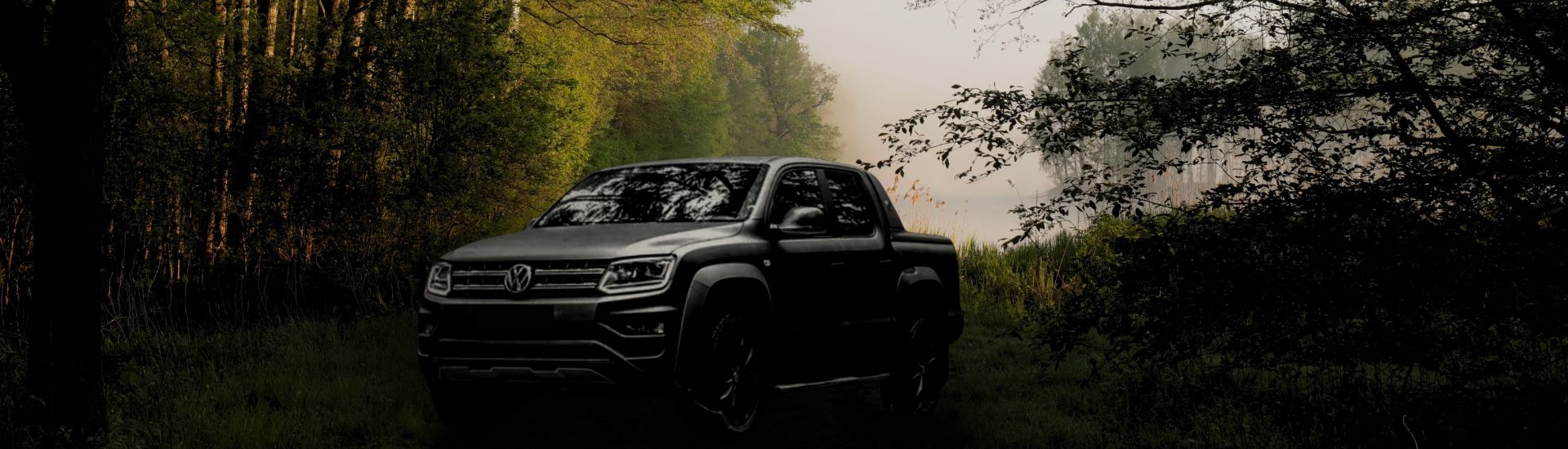 1920x550 VW Amarok Tyres. Patriot Tires UK