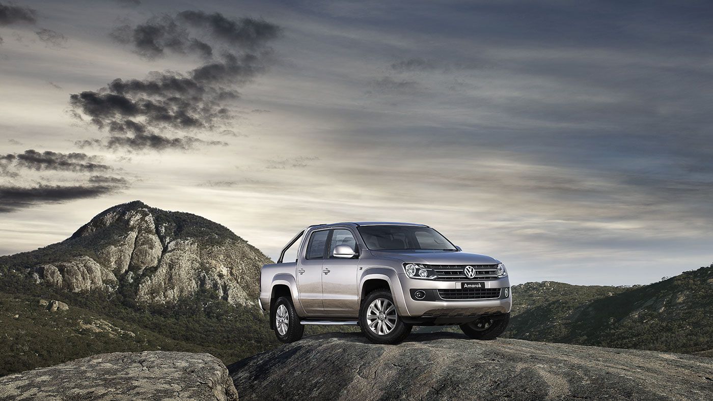 1400x788 I AM” Volkswagen Amarok - Behance