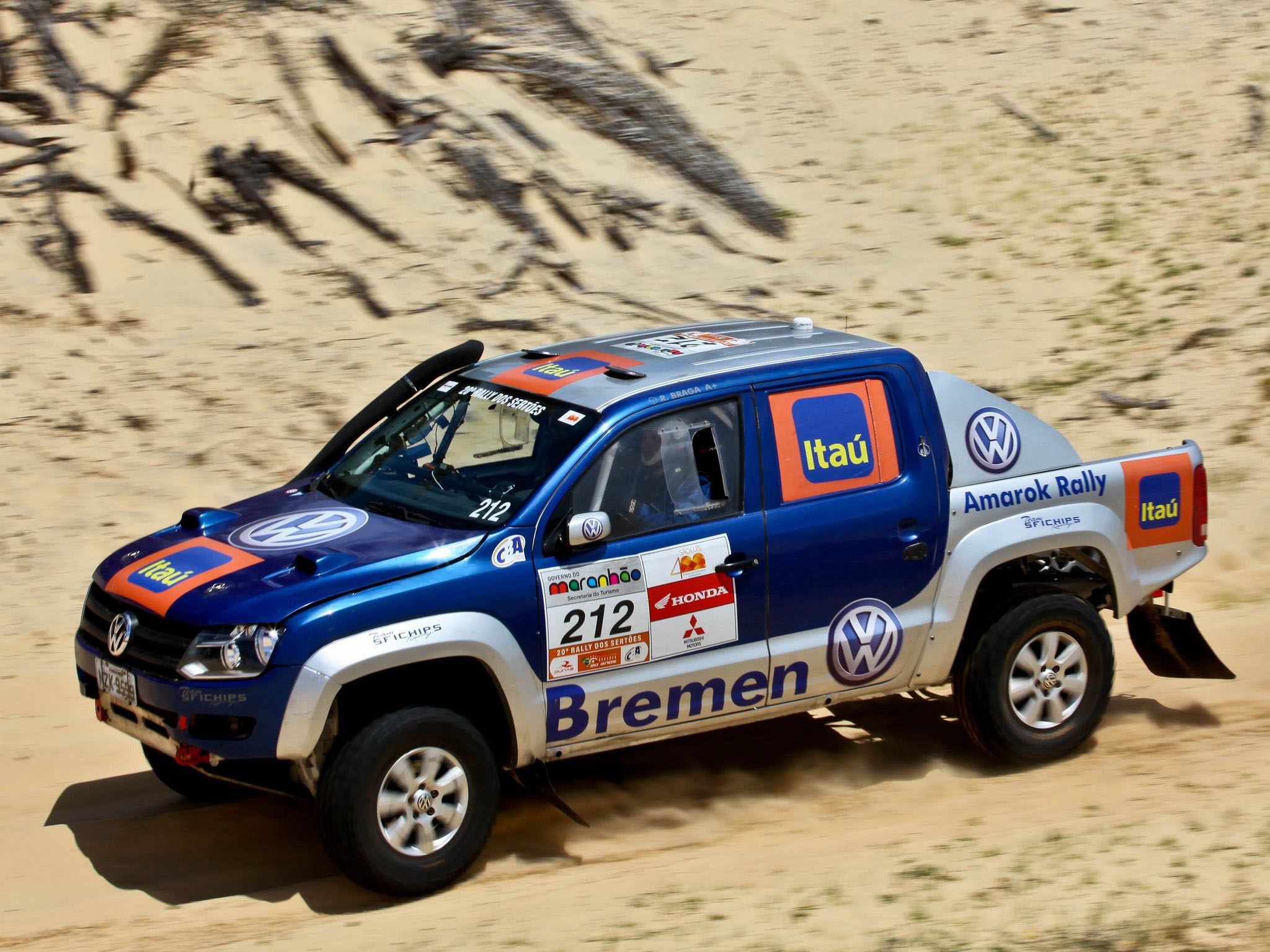 2048x1536 Volkswagen, Amarok, Rally, Truck, Race, Racing, Awd, Offroad, Pickup Wallpaper HD / Desktop and Mobile Background