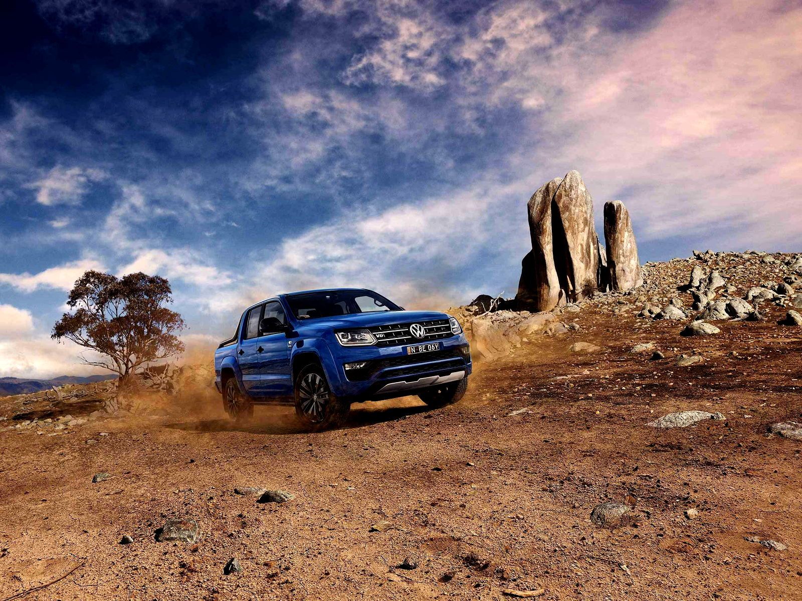 1600x1200 Amarok Canyon Dual Cab TDI550 4WD 8 Spd Auto Garage Volkswagen