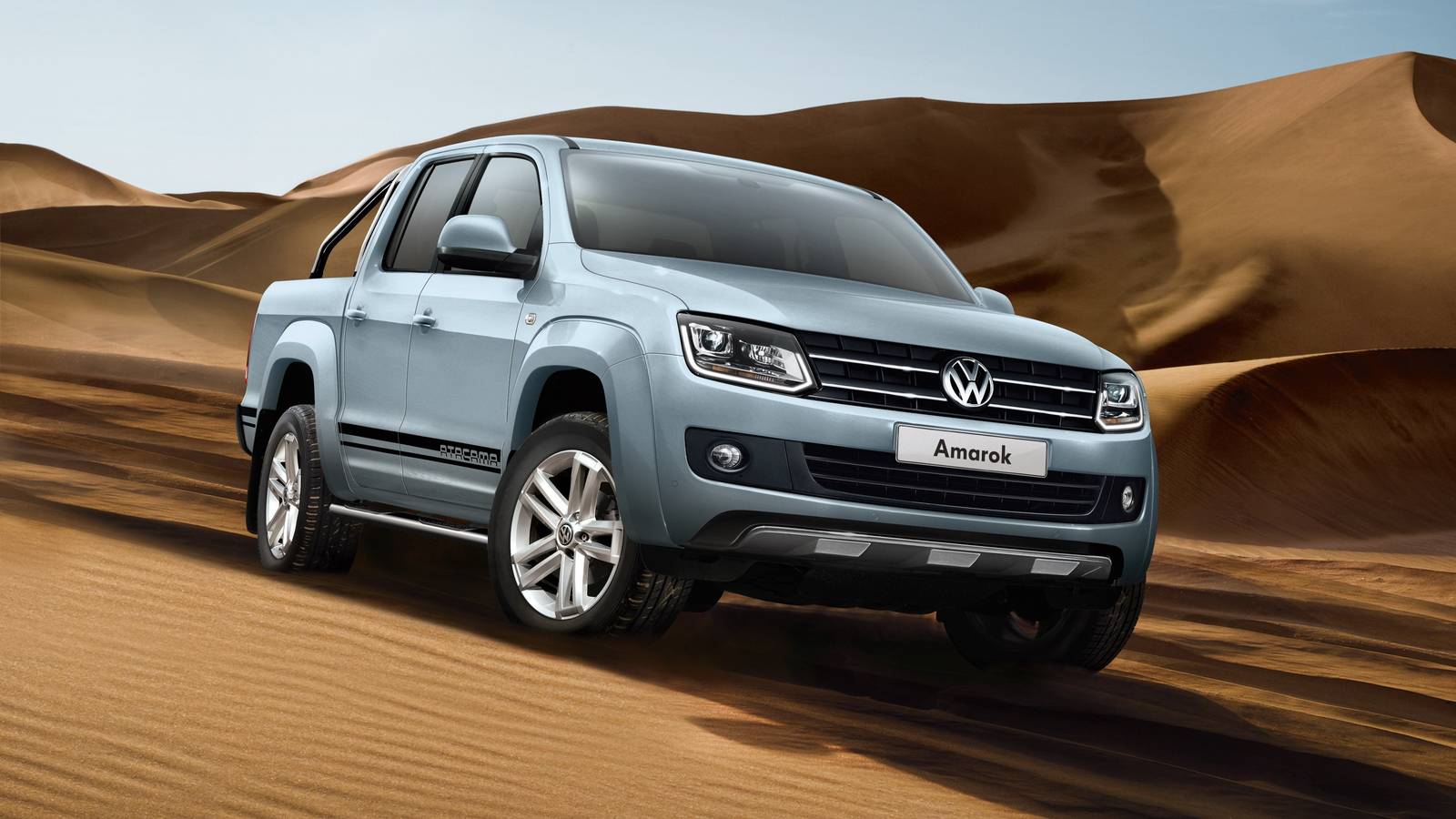 1600x900 Volkswagen Amarok Atacama
