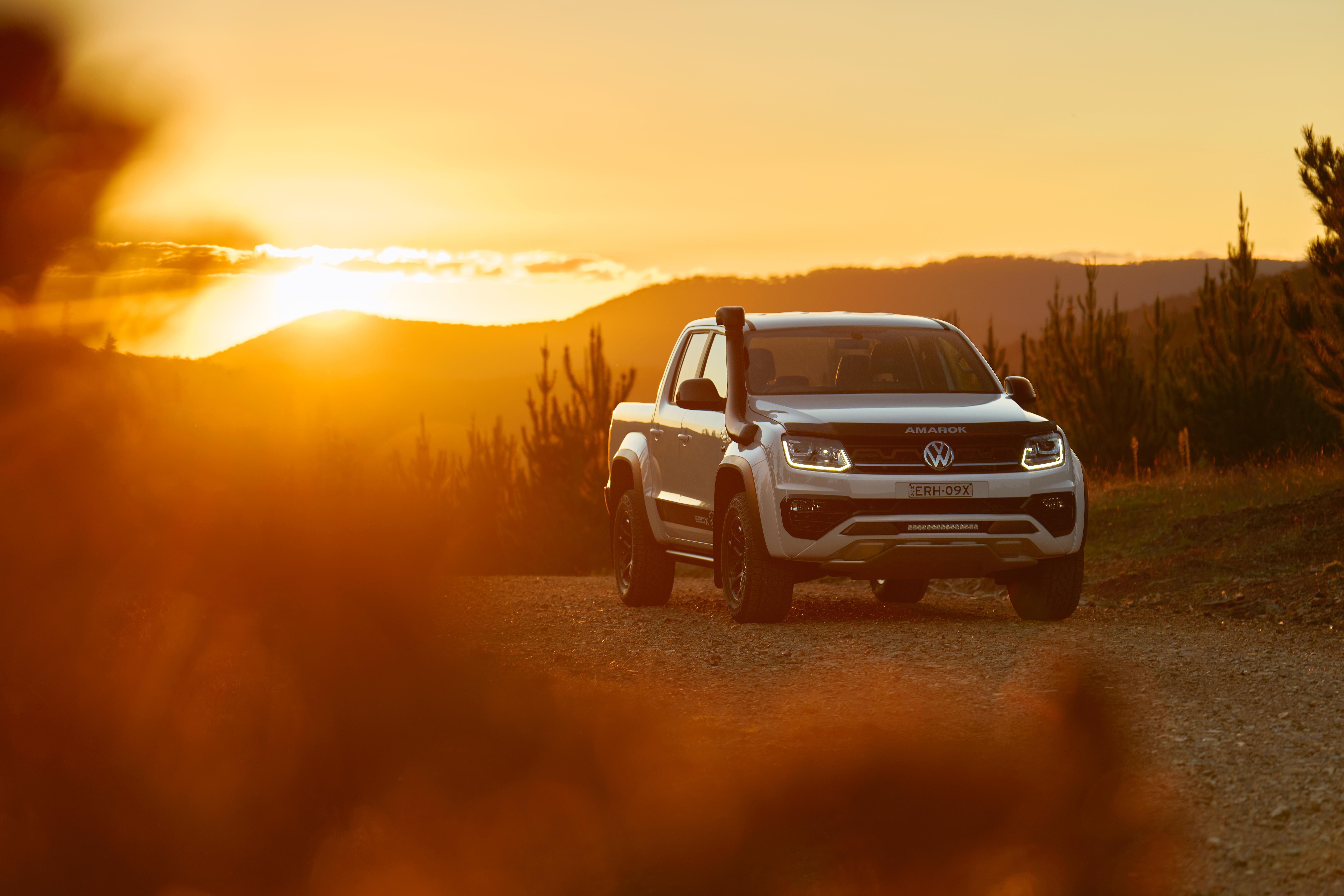 8640x5760 What will Walkinshaw and Volkswagen's special Amarok look like?