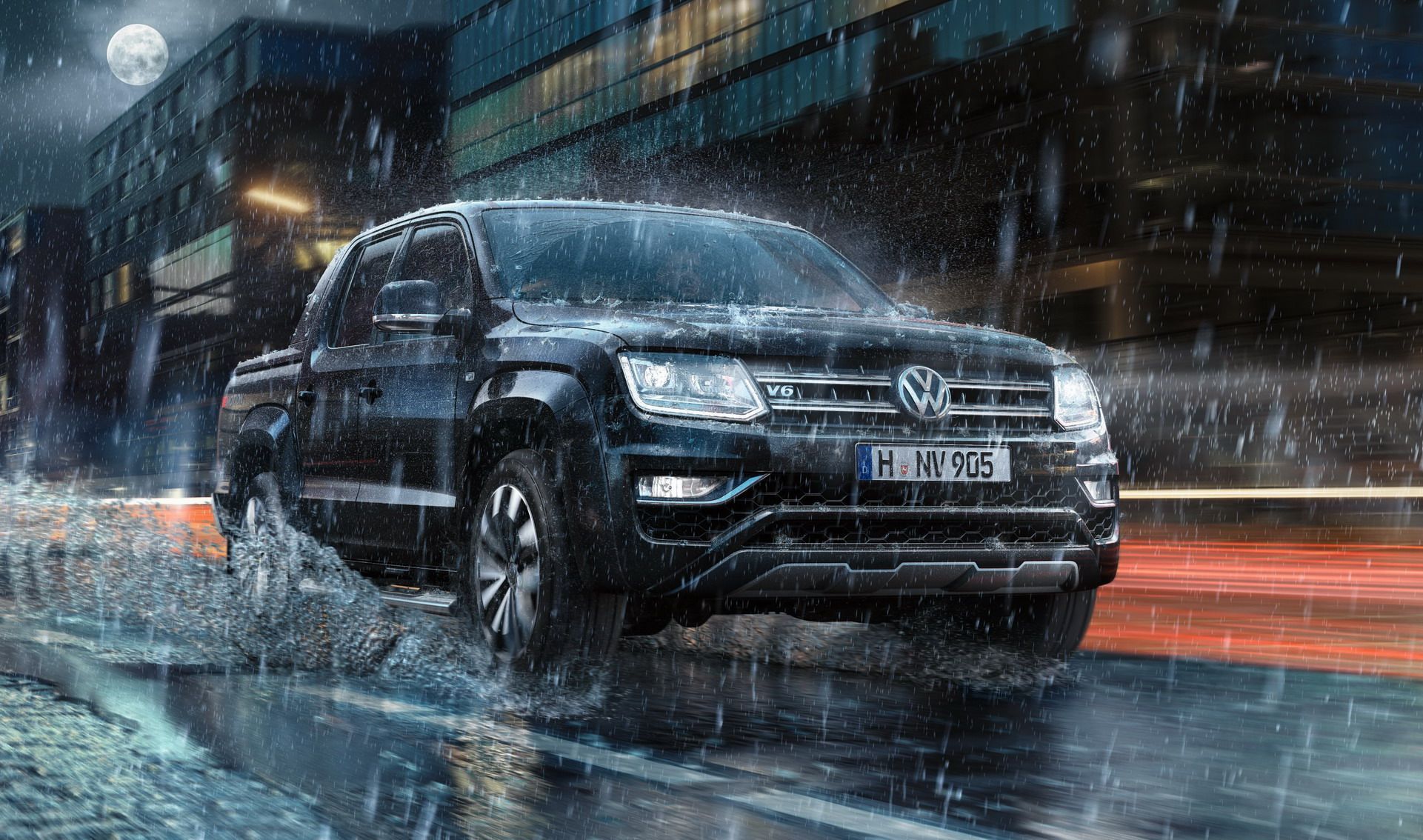 1921x1134 VW Launches New Range Topping Amarok With A 254HP V6 Diesel