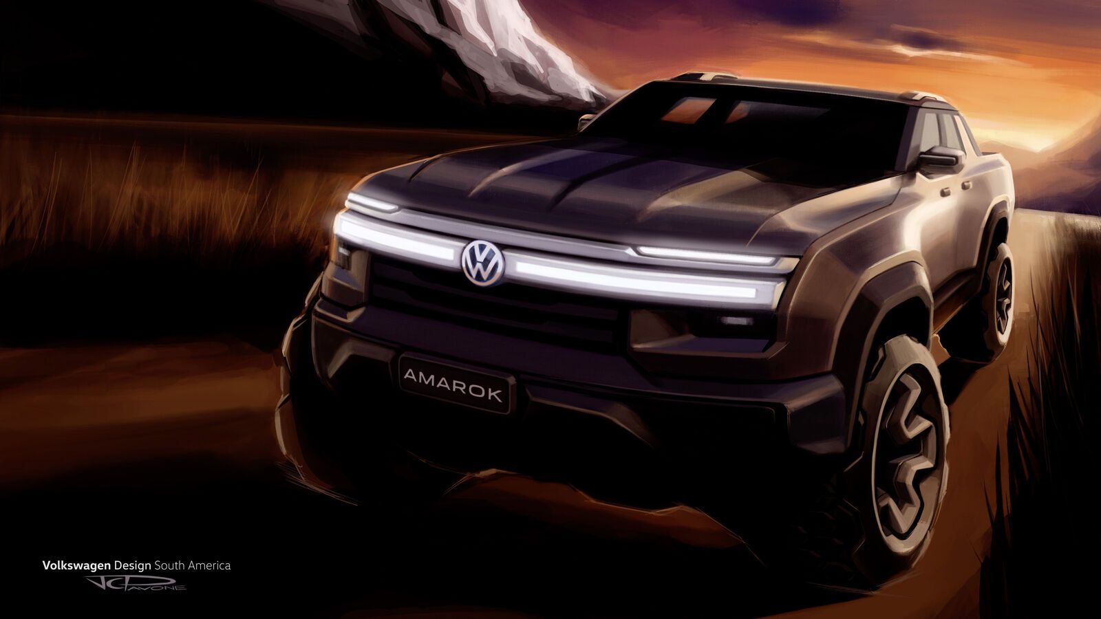 1600x900 Volkswagen Is Putting Its Future Plan Into Action With A New Pick Up Truck For South America