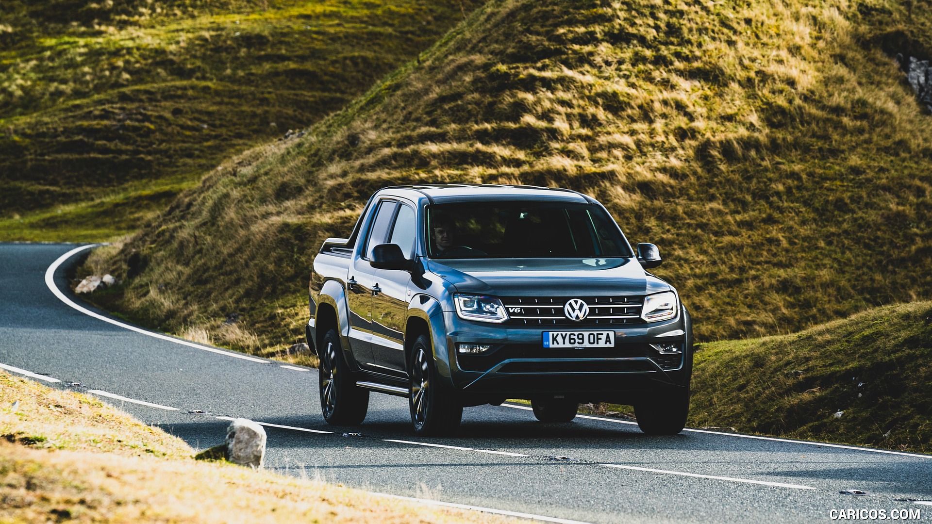1920x1080 Volkswagen Amarok Black Edition (UK Spec)MY