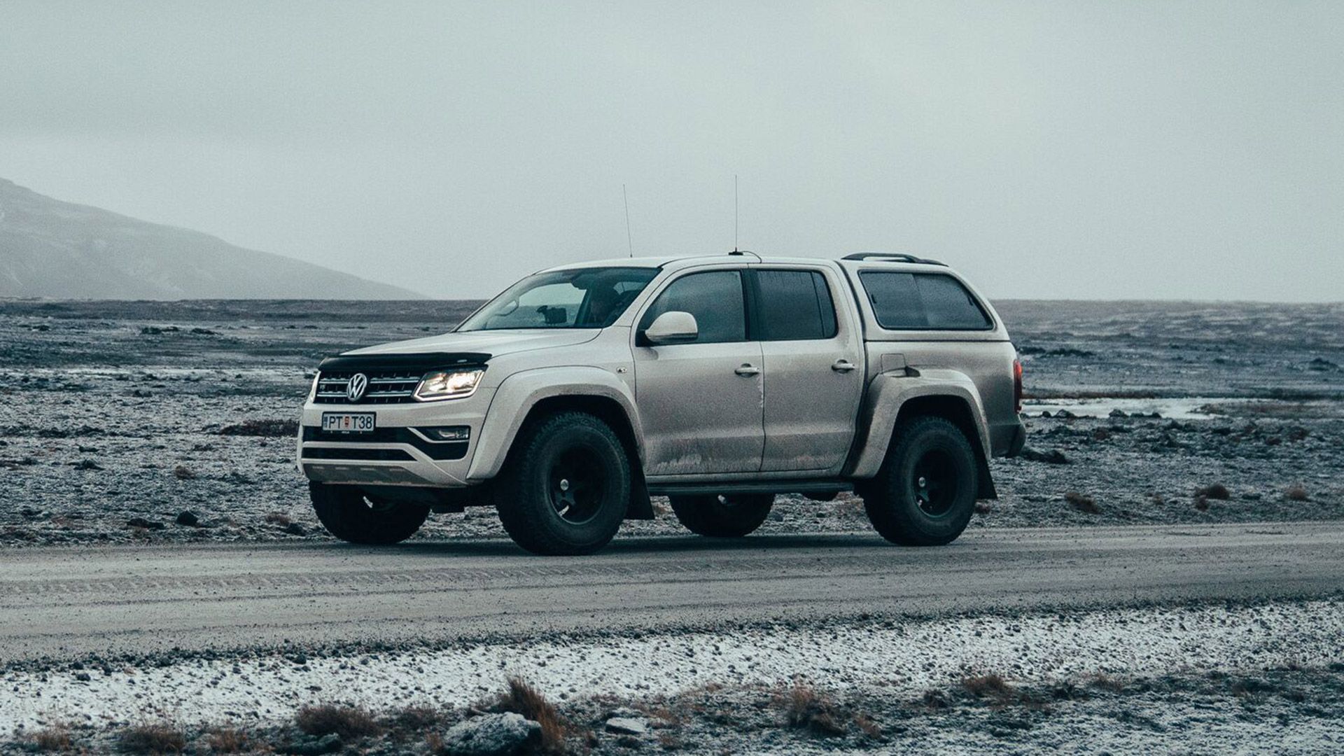 1920x1080 Volkswagen Amarok AT35 by Arctic Trucks Is the Preeminent Polar Explorer