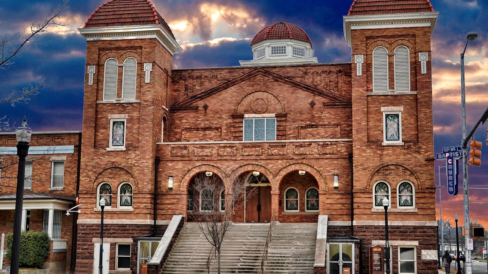 1600x900 16th Street Baptist Church in Birmingham Nominated to UNESCO World Heritage List. The Birmingham Times