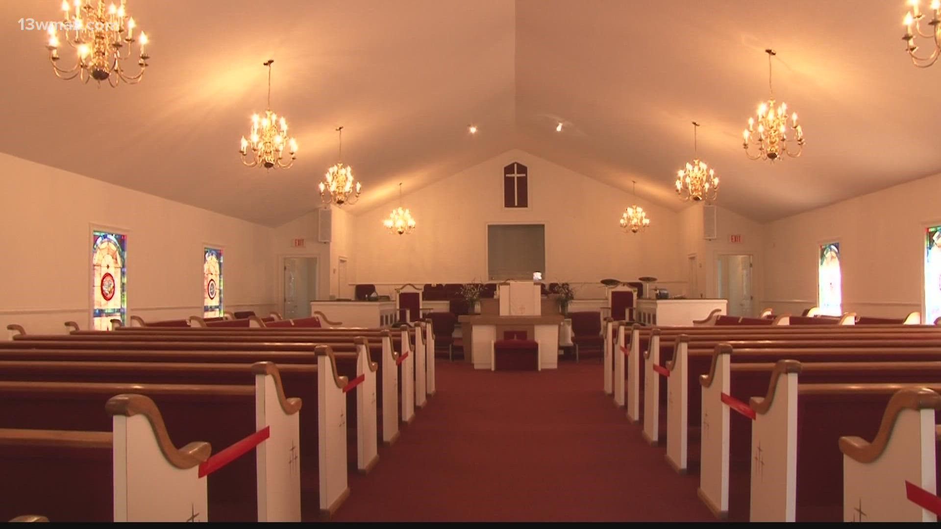 1920x1080 Sacred Spaces: The humble beginnings of Cool Springs Baptist Church