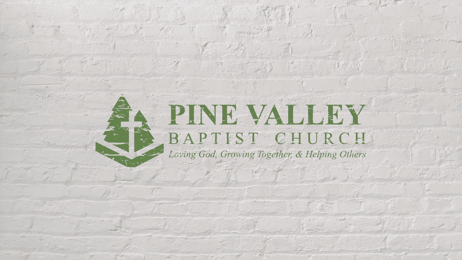 1600x900 Wallpaper. Pine Valley Baptist Church
