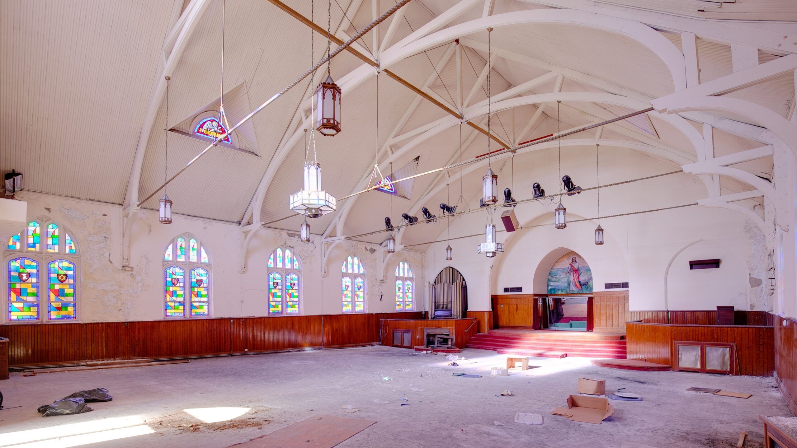 2560x1440 Buyer plans renovation, new use for dormant Saint Paul's Baptist in Church Hill