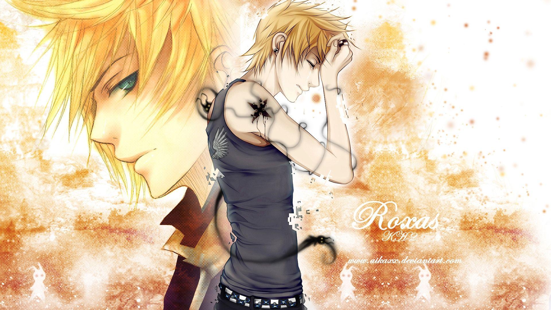 1920x1080 Free download Kingdom Hearts Roxas Wallpaper Roxas wallpape