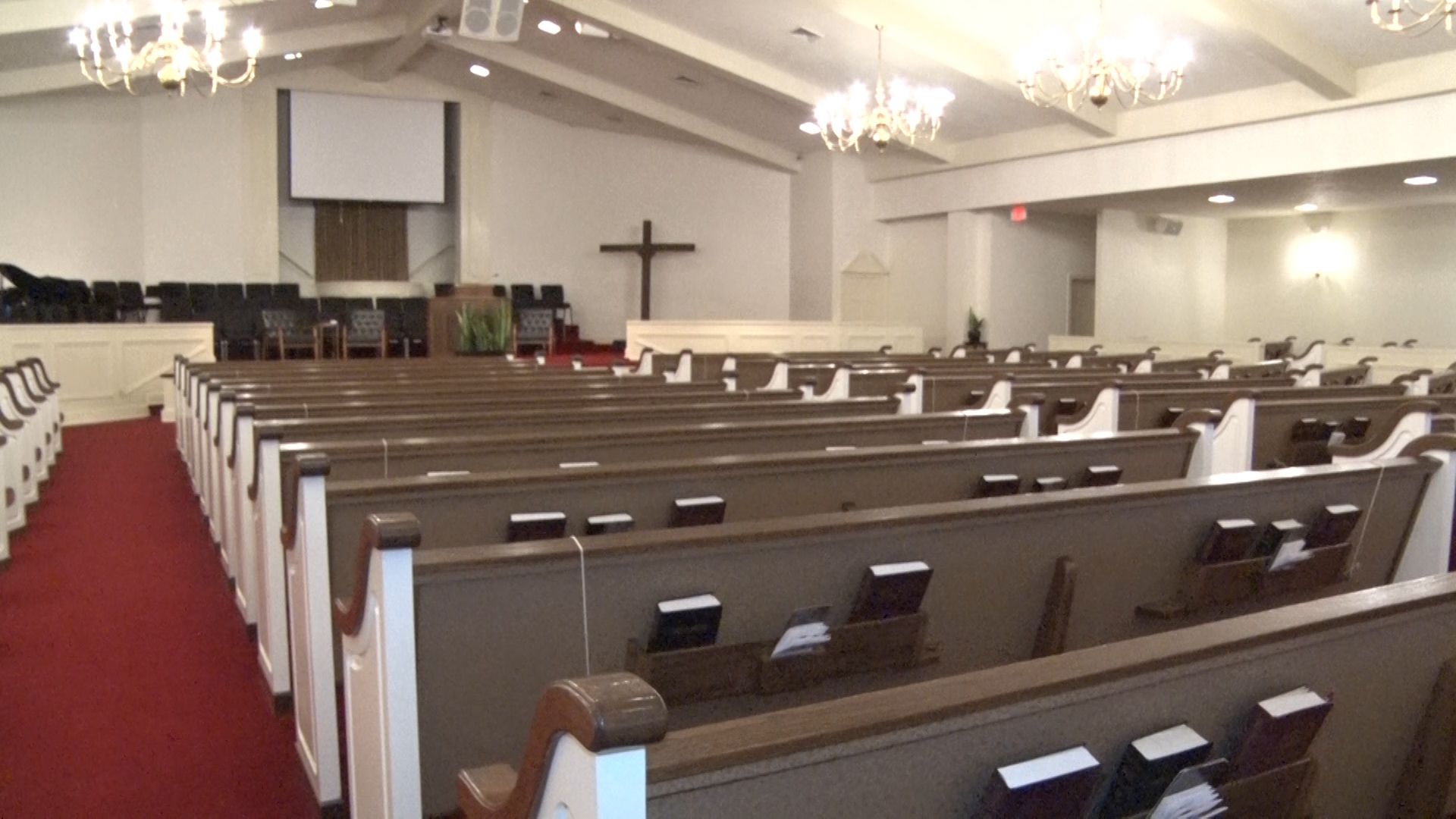 1920x1080 Bible Baptist Church opens doors after stay at home order lifted