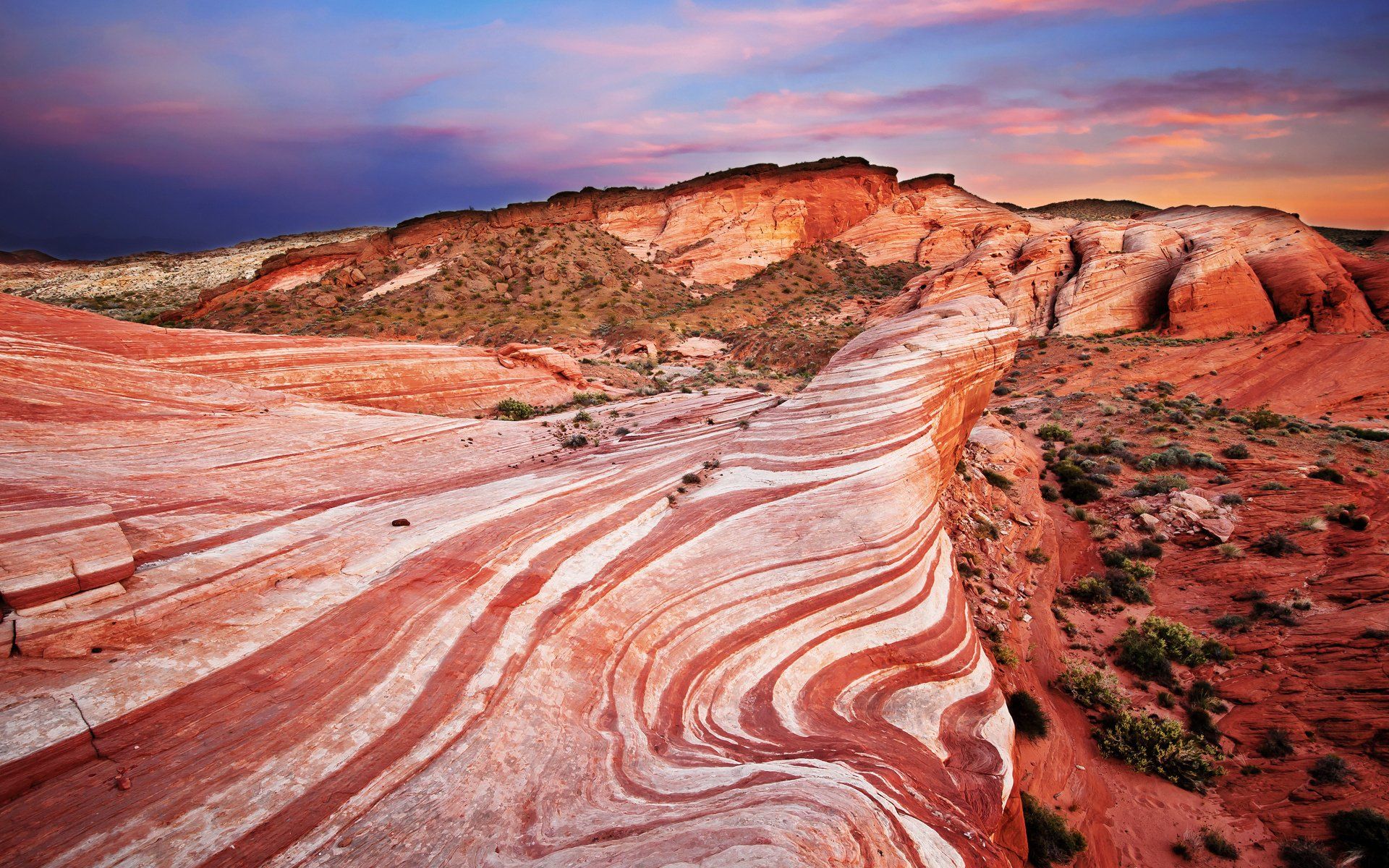 1920x1200 desert, Nature, Rocks, America, Rocks, Patterns, Sky Wallpaper HD / Desktop and Mobile Background