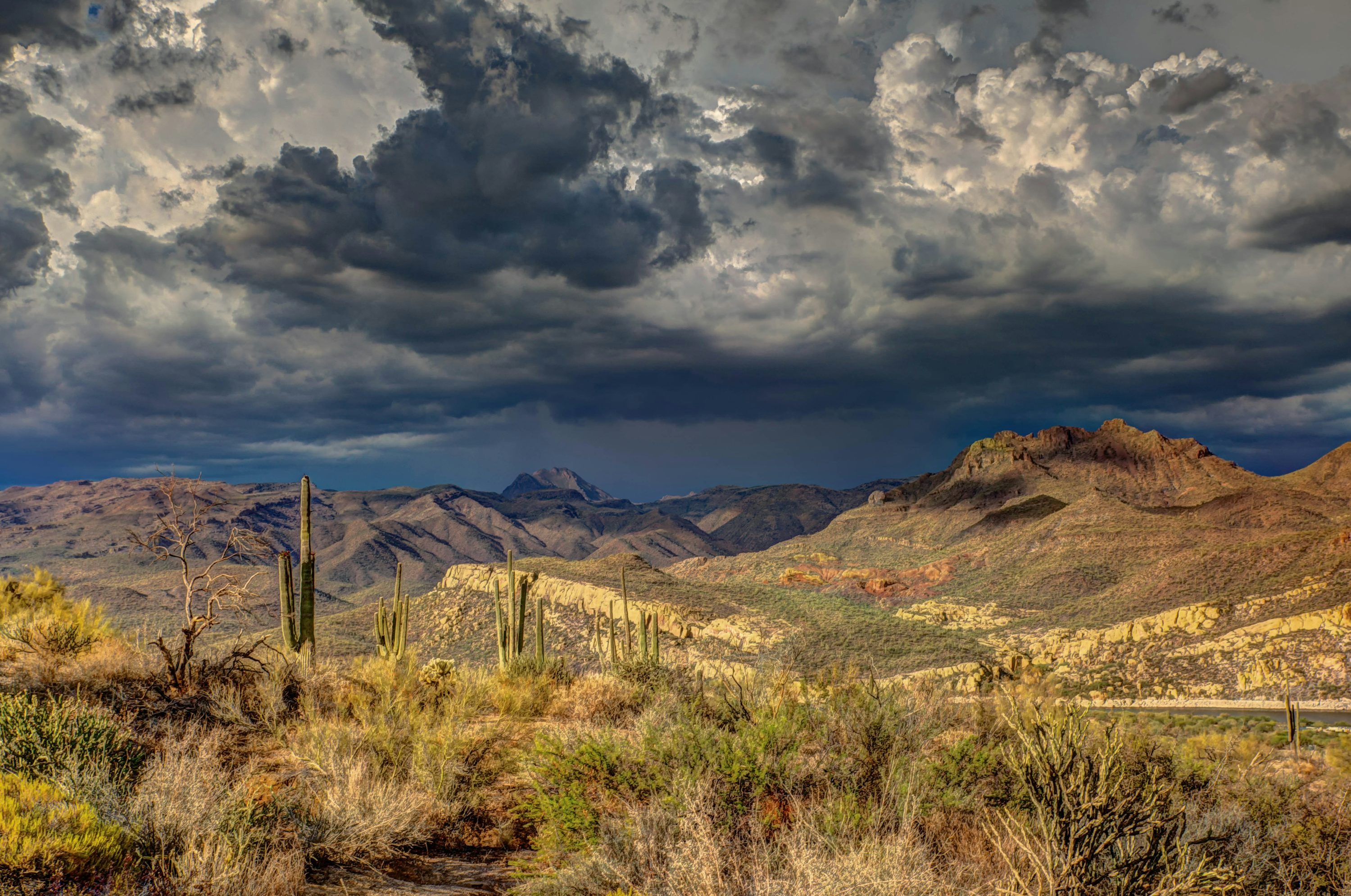 3000x1991 American Desert Picture. Download Free Image