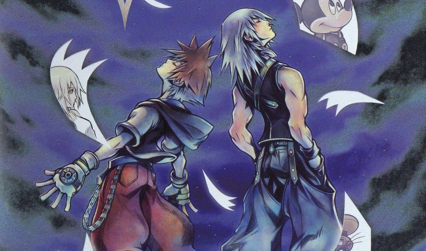 1448x853 Free download HD Kingdom Hearts Heartless Riku Wallpaper Ten HD