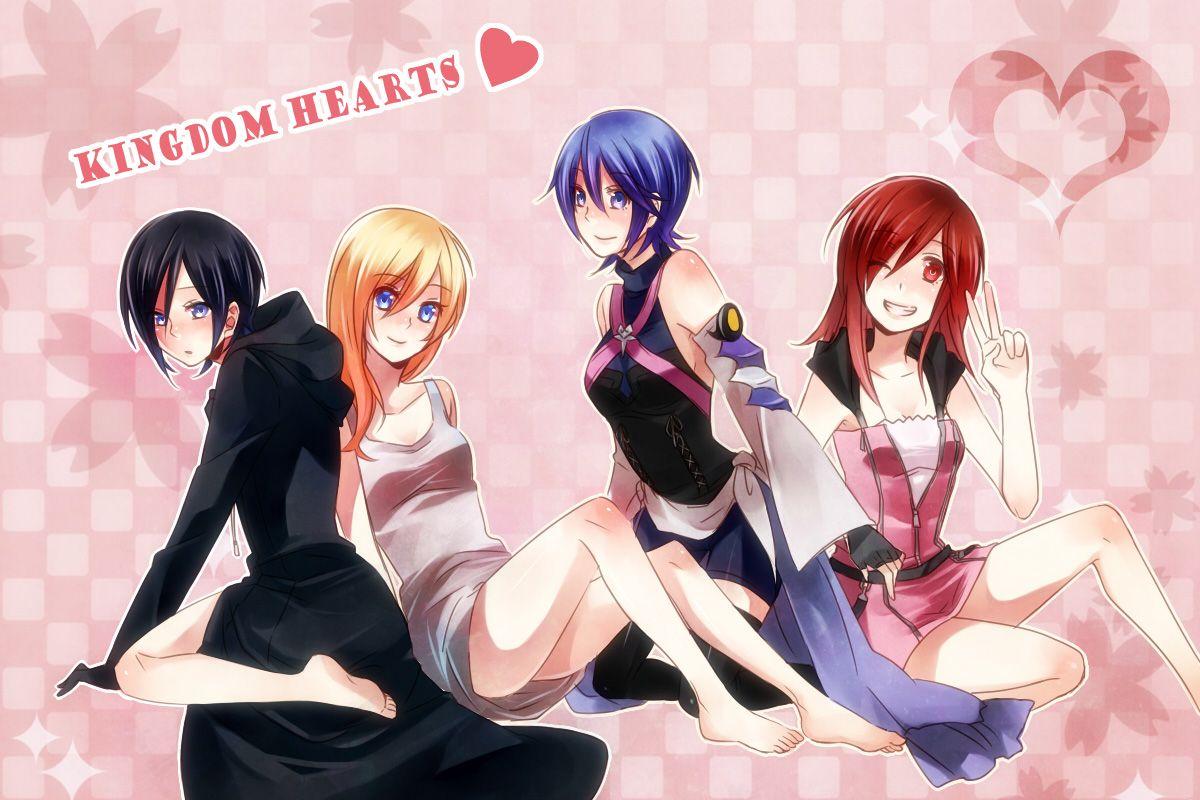 1200x800 aqua (kingdom hearts) kairi kingdom hearts kisw2010 namine xion