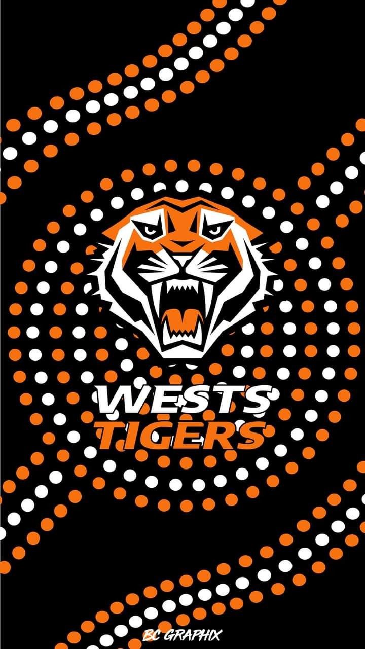 720x1280 Wests Tigers Wallpaper
