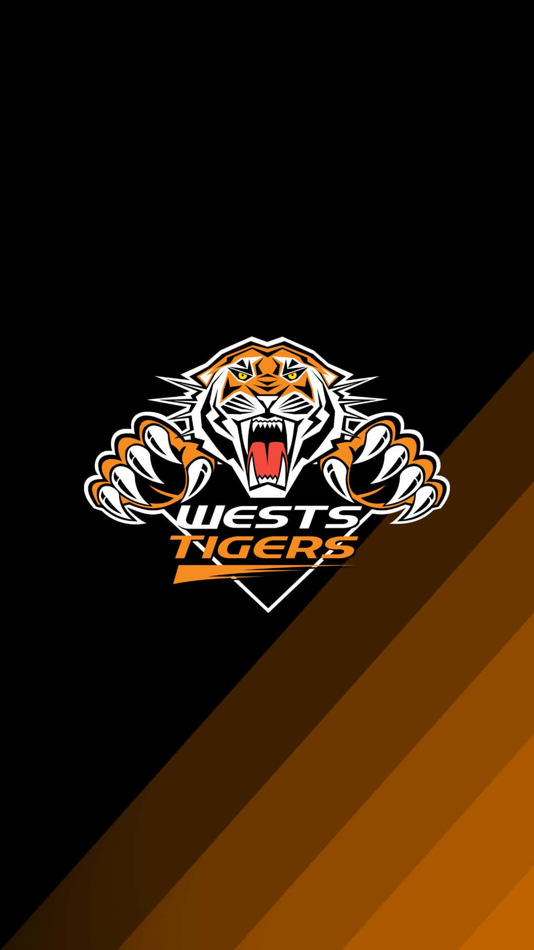 1080x1920 Download Wests Tigers Wallpaper