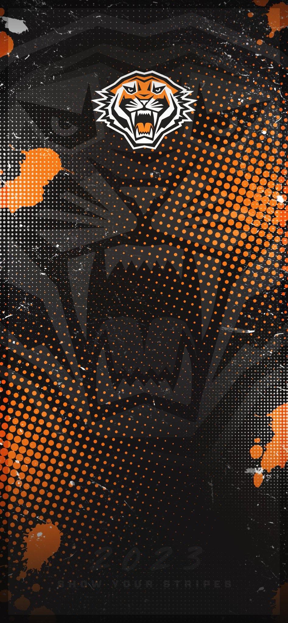 946x2048 Wests Tigers Phone wallpaper