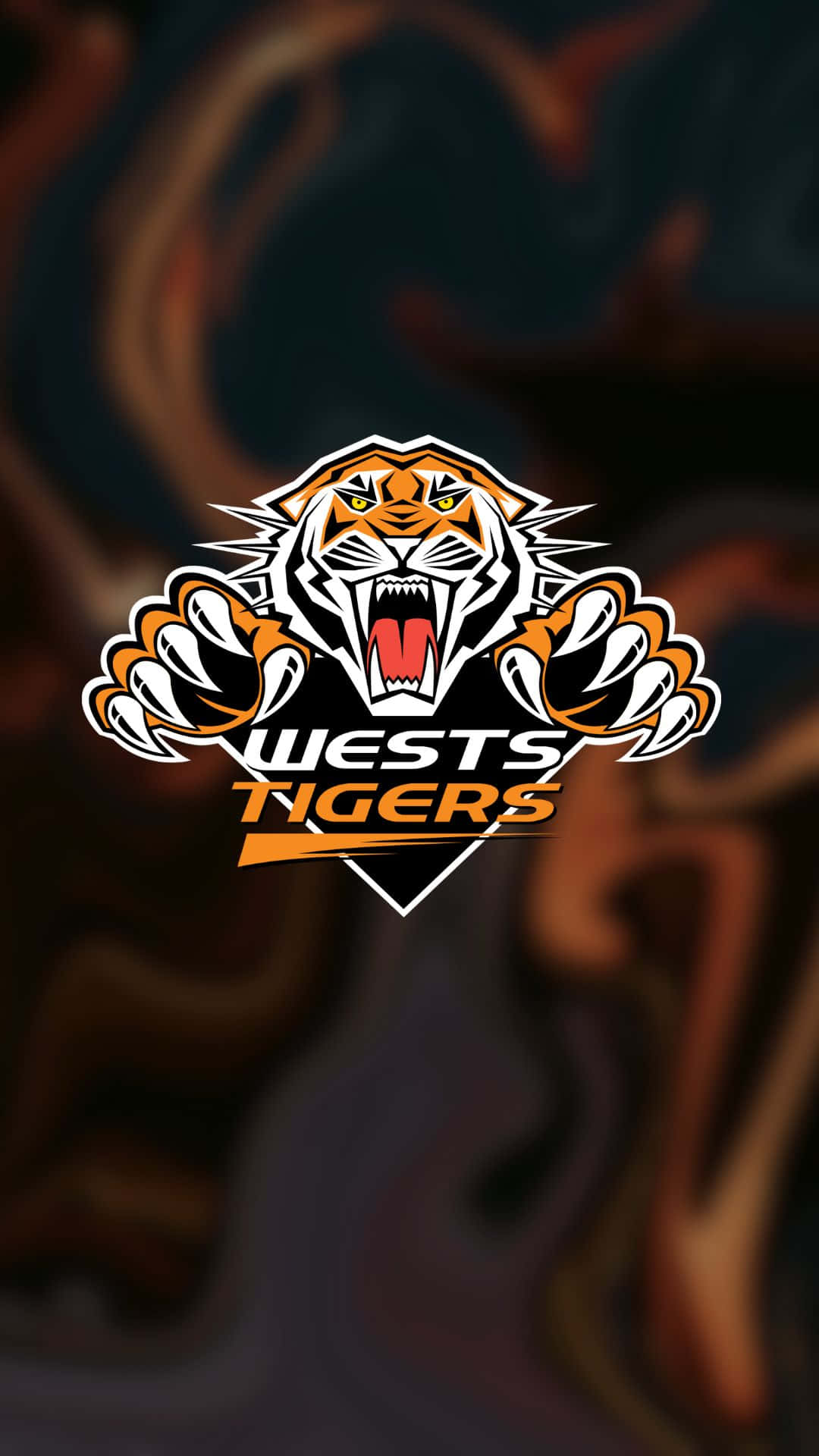 1080x1920 Download Wests Tigers Wallpaper